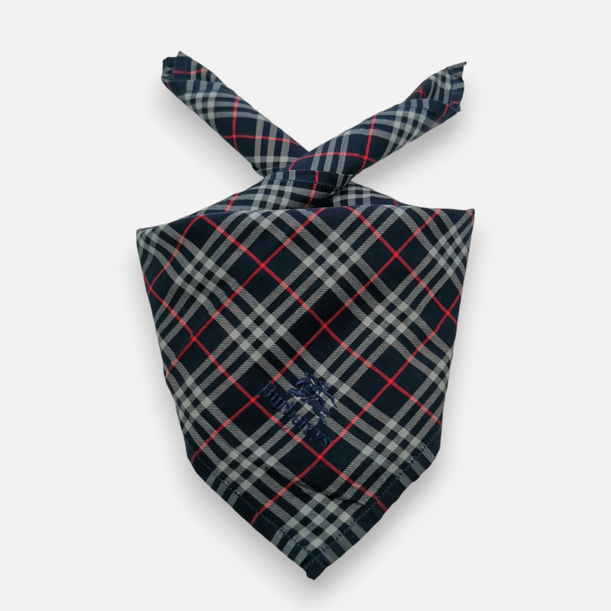 Burberry Vintage Burberry Handkerchief Pocket Square Bandana Size ONE SIZE - 1 Thumbnail