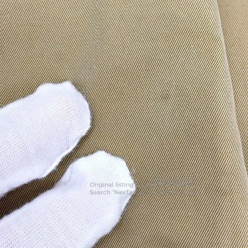Burberry Burberry Brown Cotton Trench Coat. Size US S / EU 44-46 / 1 - 9 Thumbnail