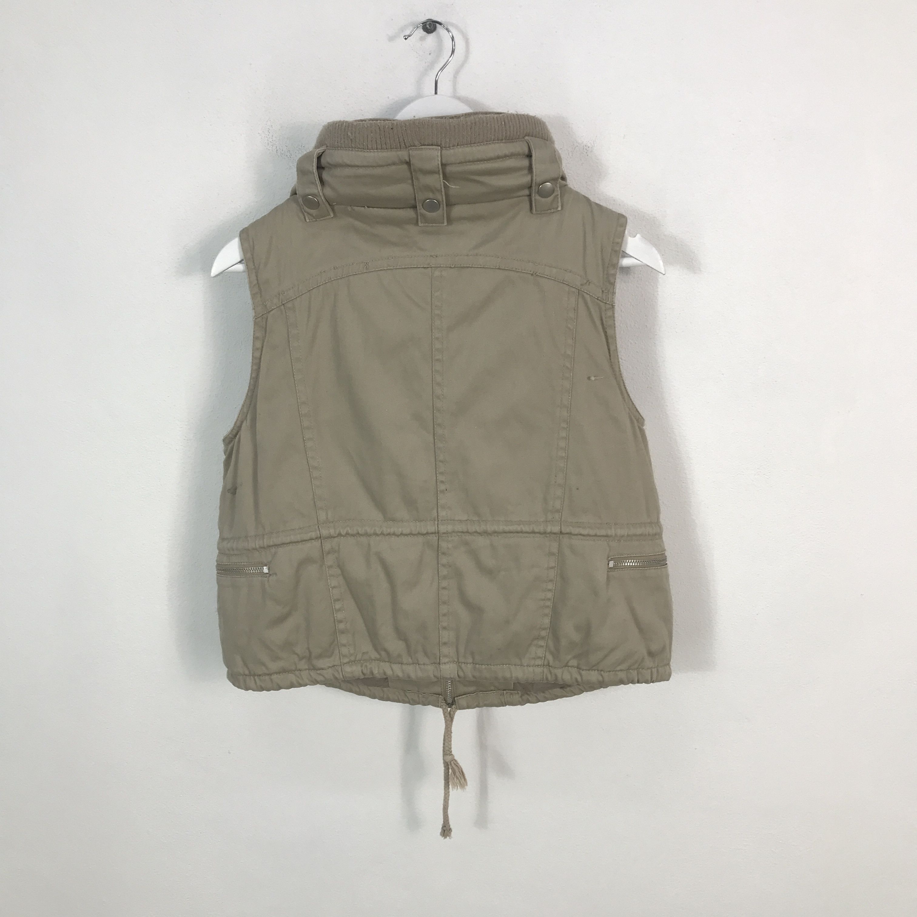 Japanese Brand Rare back number punk style japan vest Size US M / EU 48-50 / 2 - 3 Thumbnail