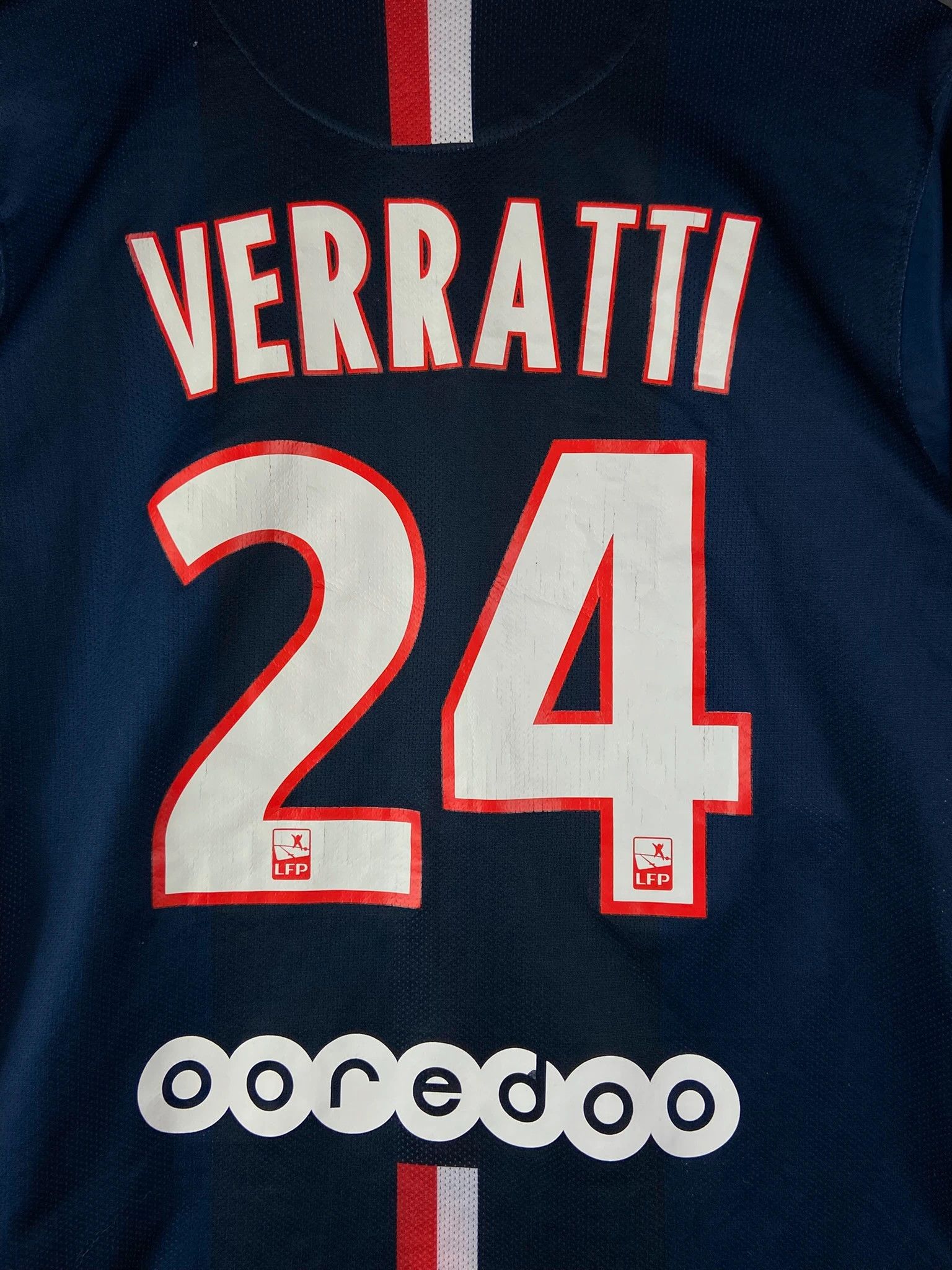 Nike : Nike PSG jersey navy football kit vintage retro soccer Size US L / EU 52-54 / 3 - 7 Thumbnail