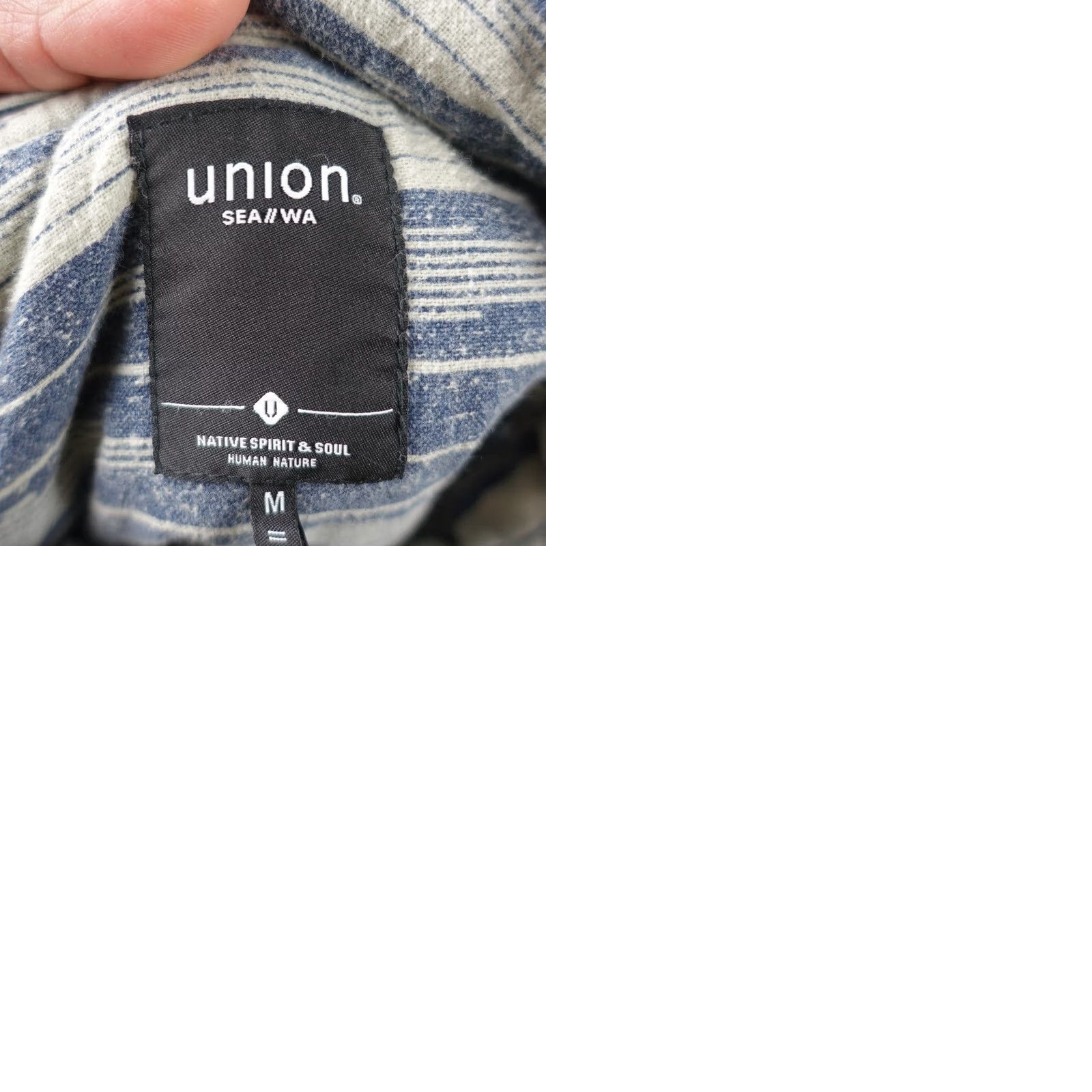 Union LA Union SEA WA Vest Mens Medium Green Quilted Snap Front Insulated Lined Canvas Size US M / EU 48-50 / 2 - 9 Thumbnail