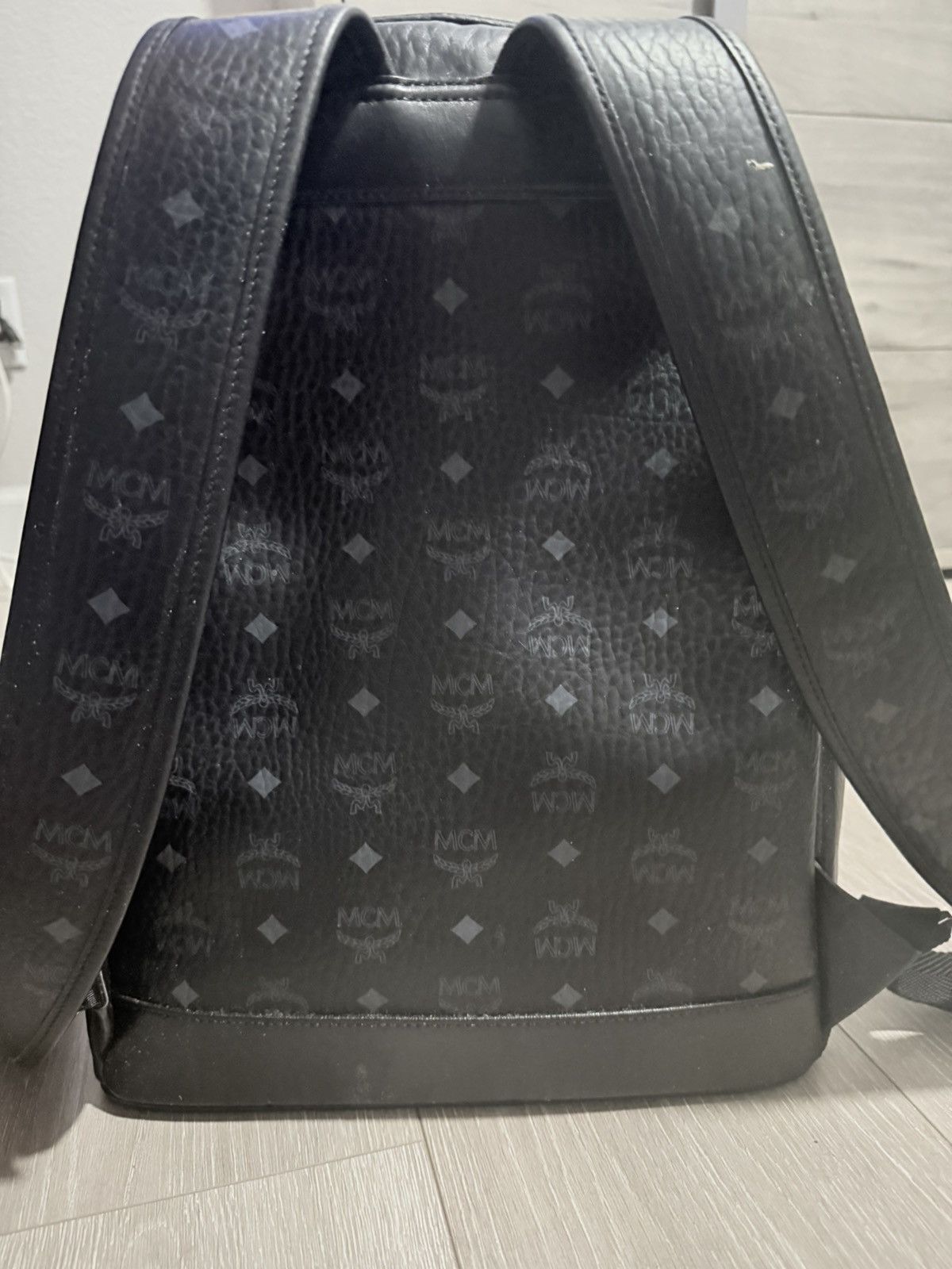 MCM MCM stark black medium backpack Size ONE SIZE - 7 Thumbnail