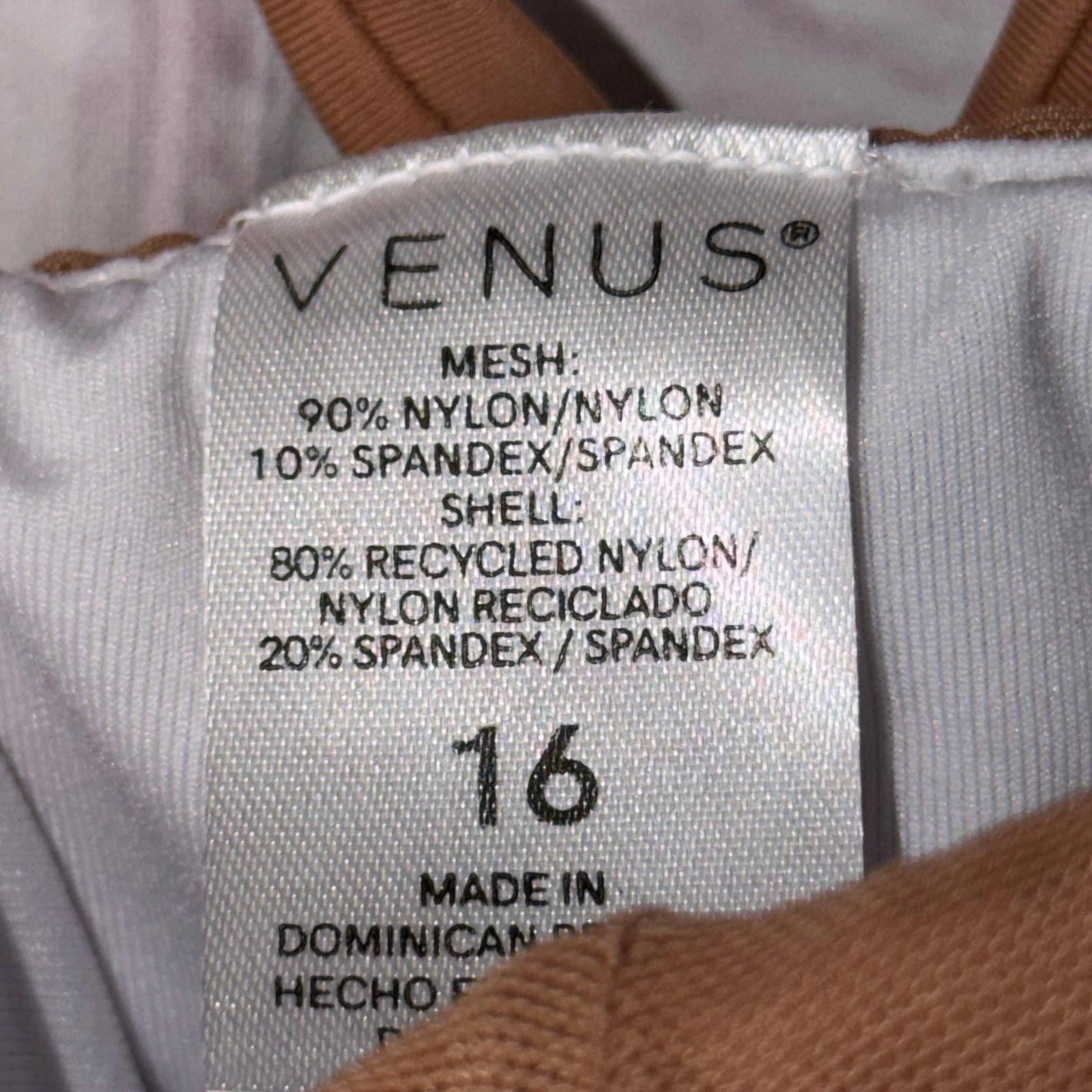 Venus VENUS Women's Halter Top in Tan Size 16 Size XXL / US 16-18 / IT 52-54 - 4 Thumbnail