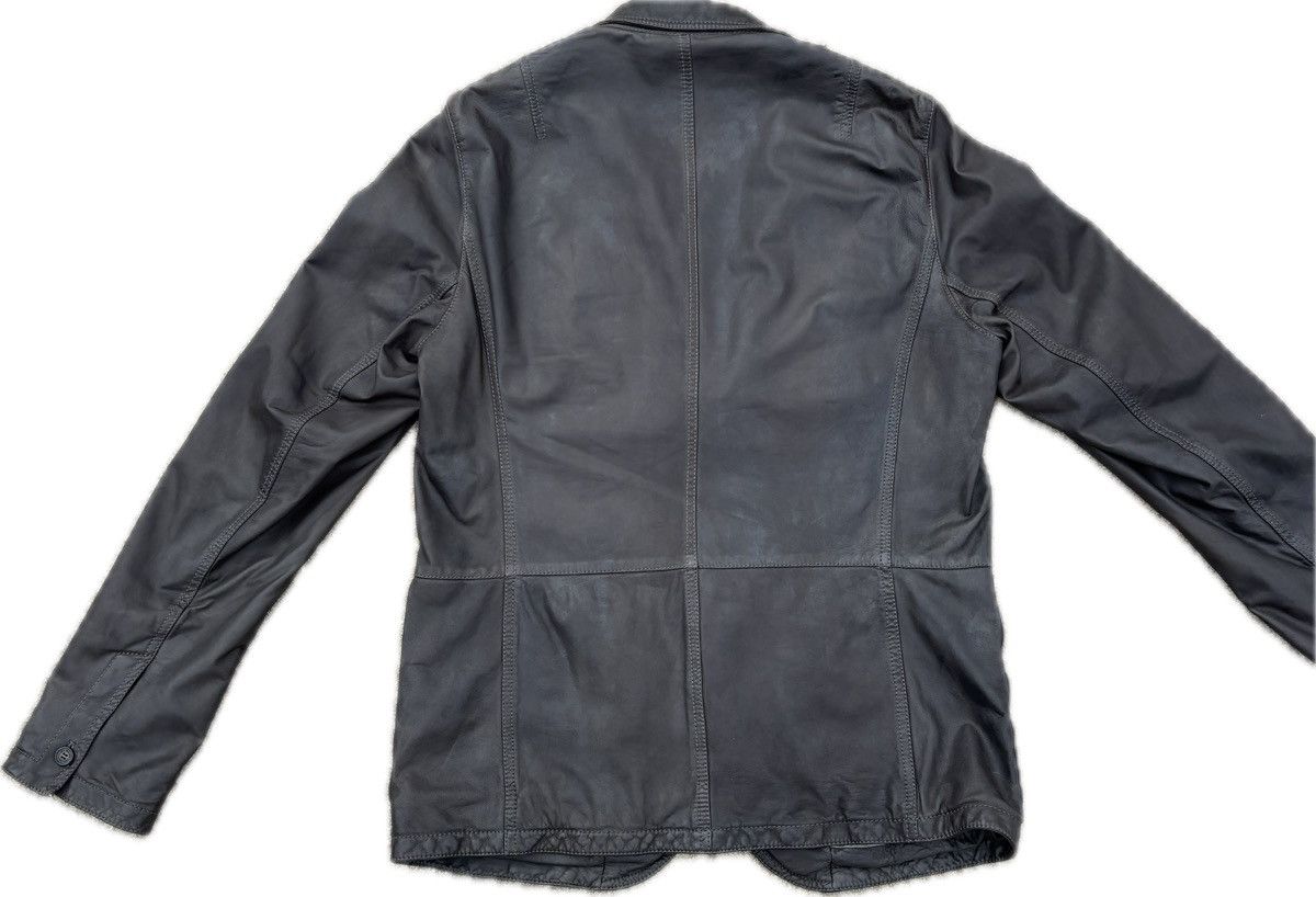 Neil Barrett Neil barrett lambskin leather blazer jacket Size US M / EU 48-50 / 2 - 2 Thumbnail