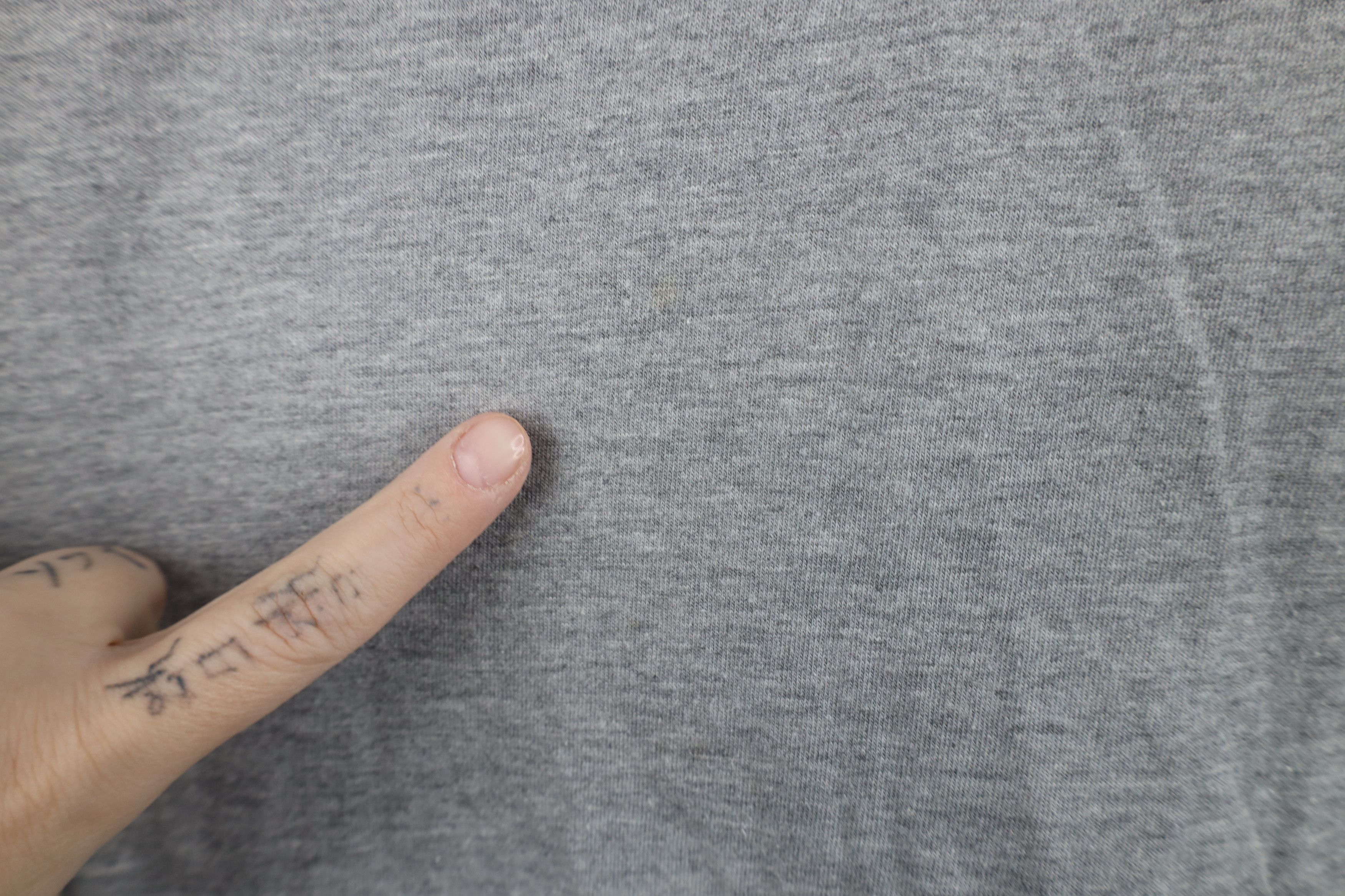 Vintage Vintage 90s Streetwear Distressed Long Sleeve Henley T-Shirt Size US L / EU 52-54 / 3 - 5 Thumbnail