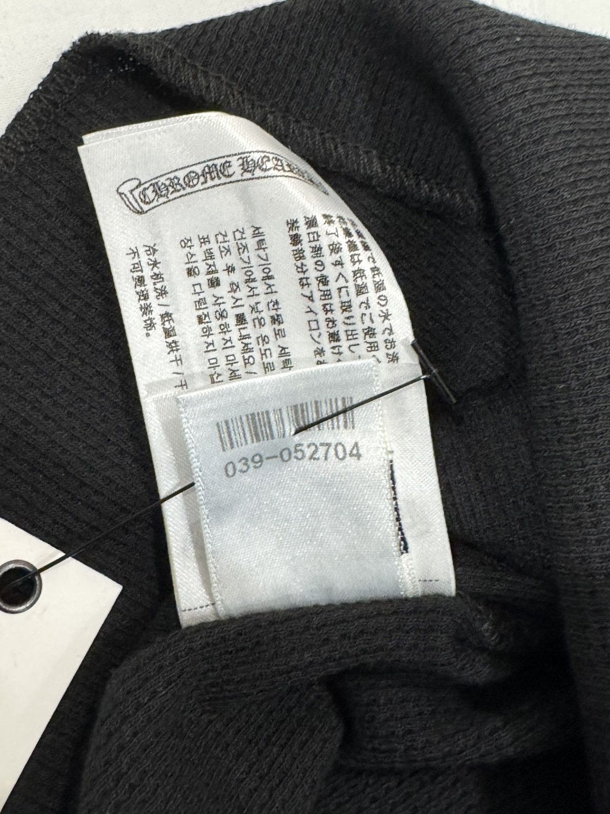Chrome Hearts Chrome hearts dagger waffle thermal long sleeve Size US L / EU 52-54 / 3 - 11 Thumbnail