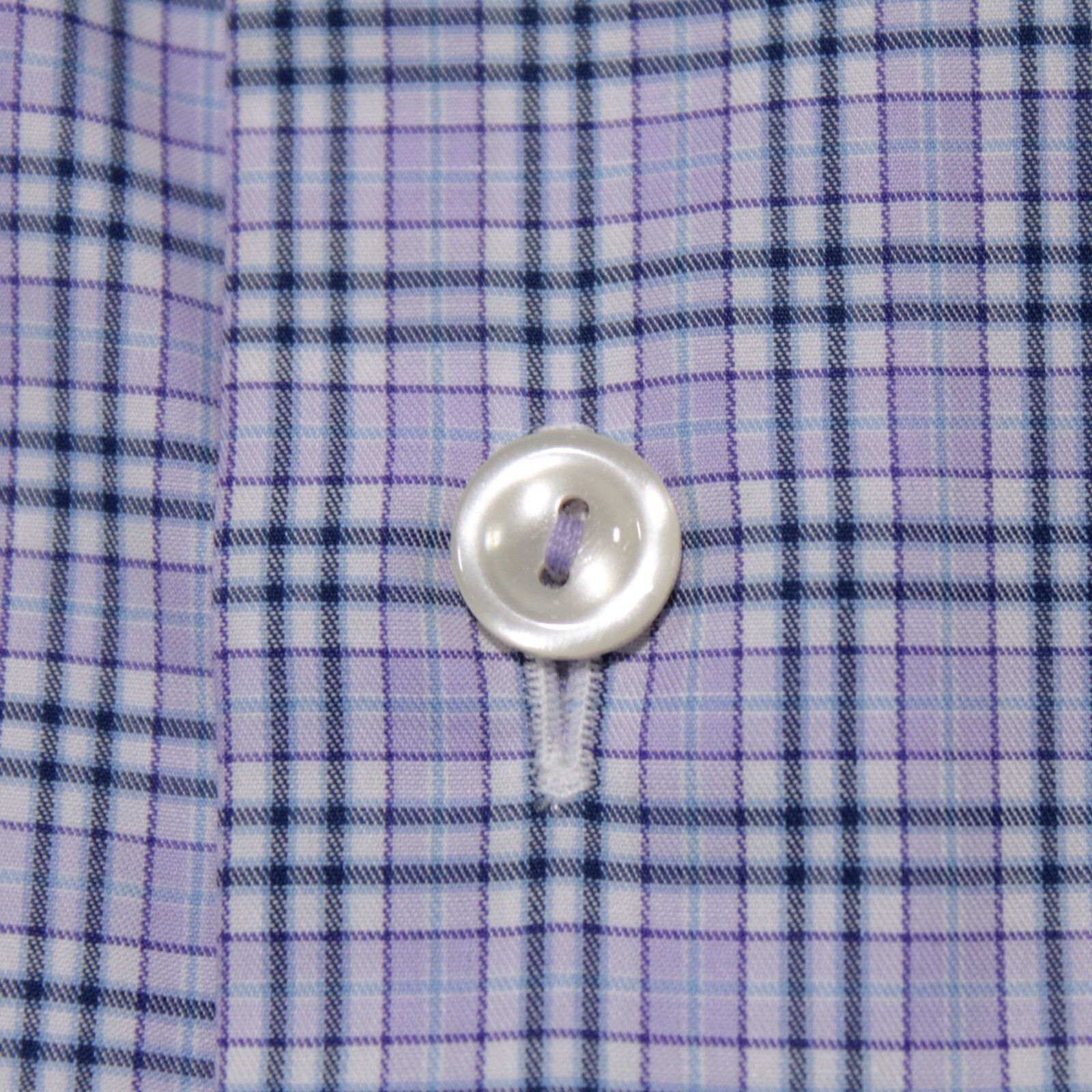 Eton Eton New with tags Shirt Size XL US In Purple Size US XL / EU 56 / 4 - 3 Thumbnail