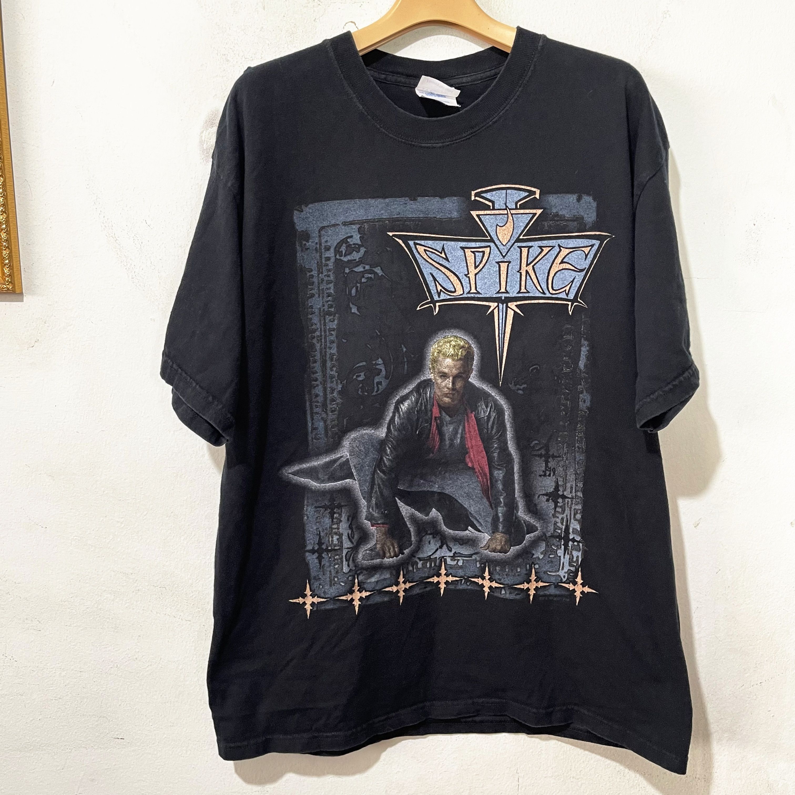 Vintage Vintage 2001 Spike Buffy the Vampire Slayer T-Shirt Size US L / EU 52-54 / 3 - 1 Thumbnail