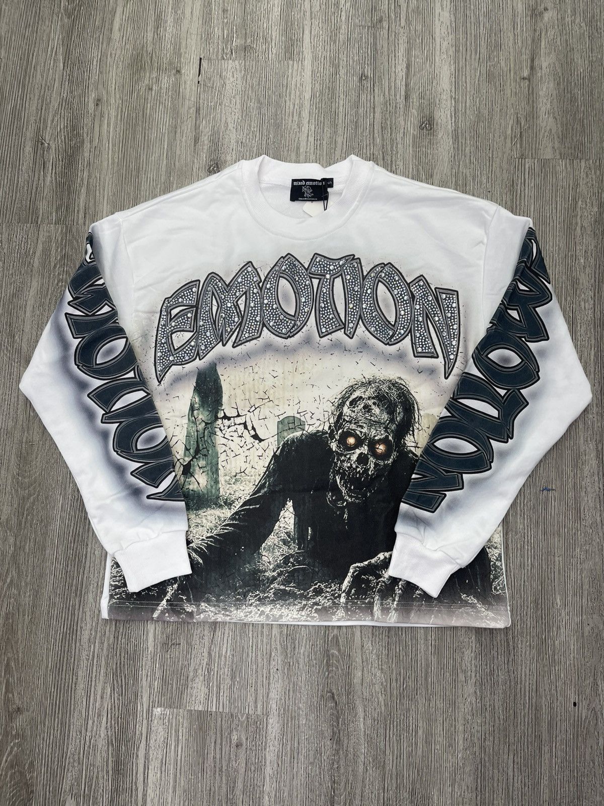 Other Mixed Emotions “Ressurection” longsleeve white Size US S / EU 44-46 / 1 - 1 Thumbnail