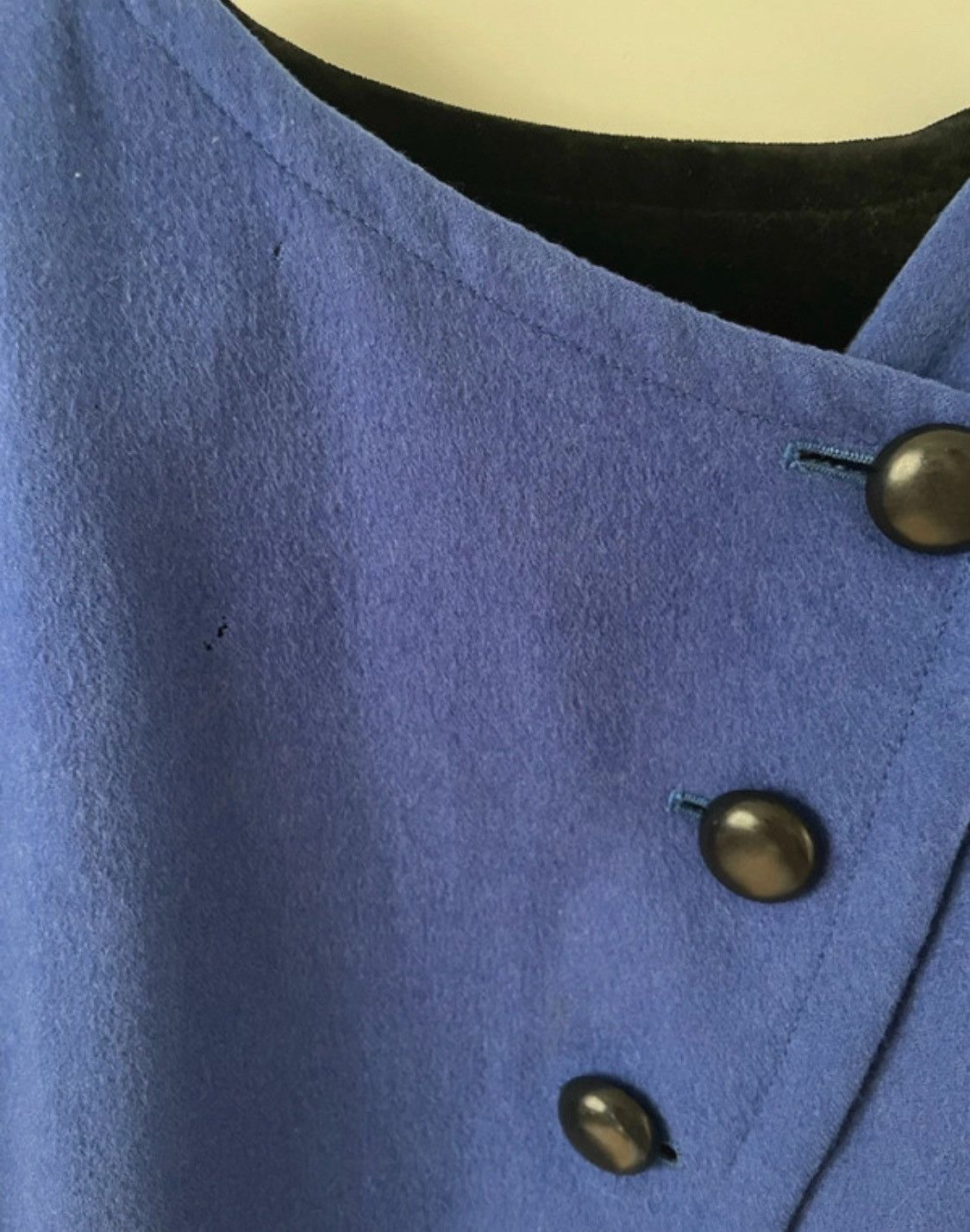 Lanvin Blue velvet Lanvin jacket Size S / US 4 / IT 40 - 4 Thumbnail