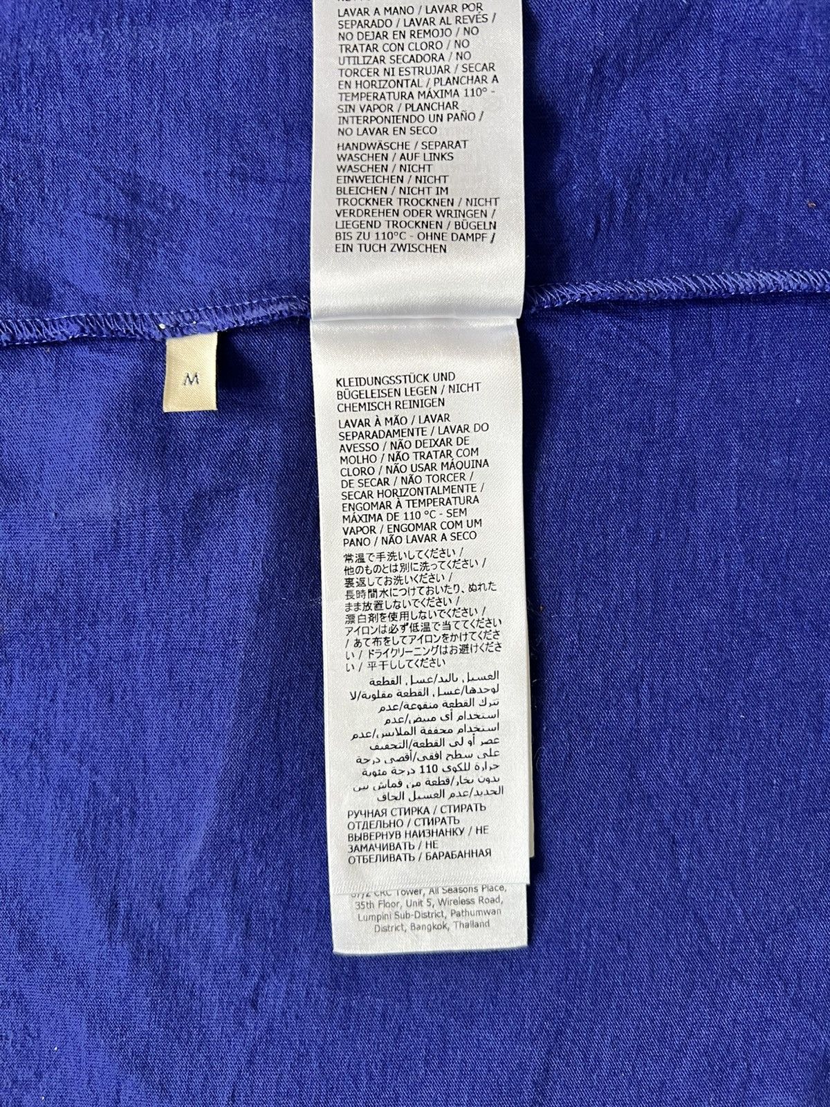 Gucci GUCCI LOGO PRINT COTTON JERSEY Size US M / EU 48-50 / 2 - 11 Thumbnail