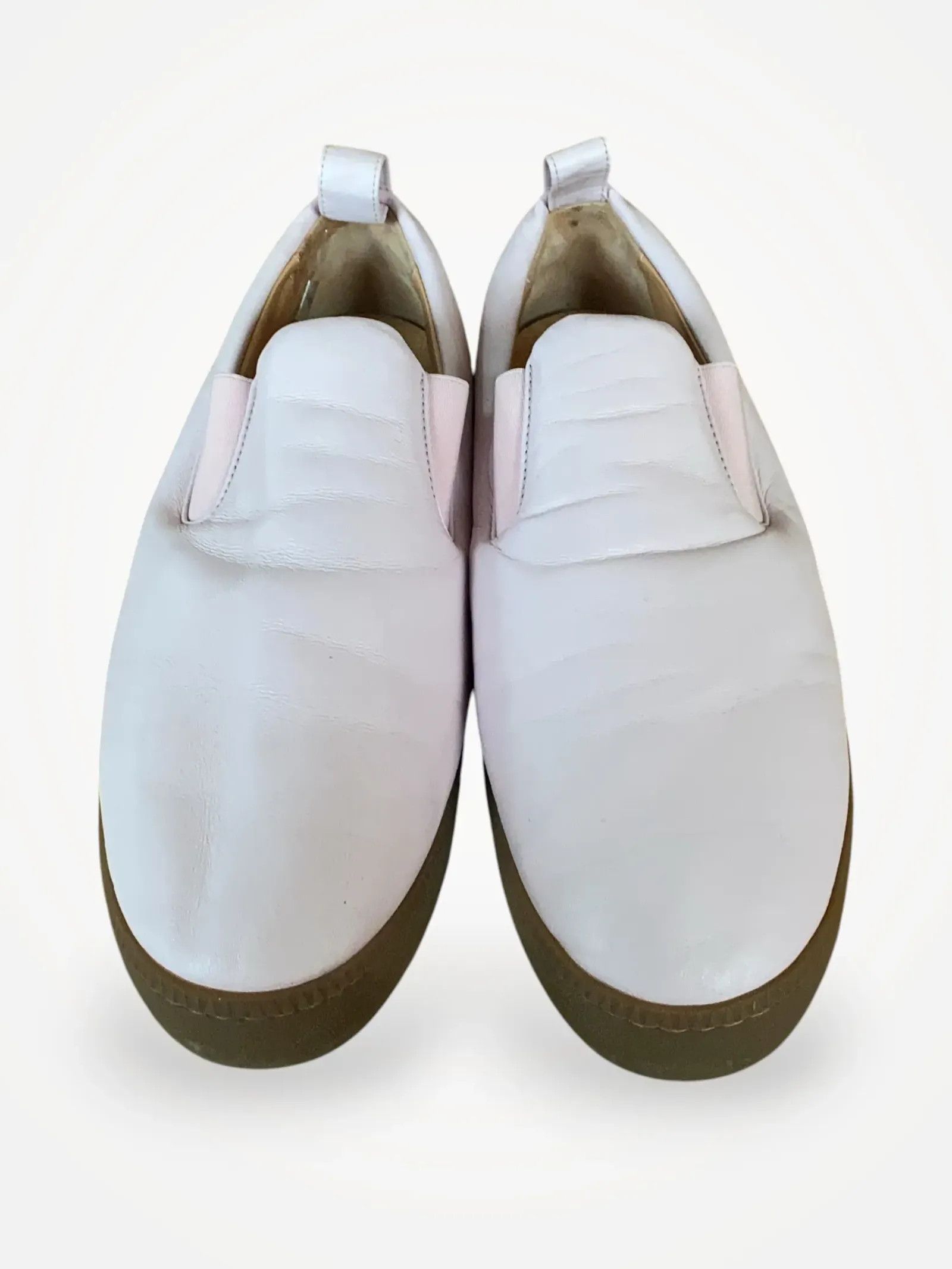 Arket Arket Platform Leather Slip-On Sneakers Sneakers Size US 10 / IT 40 - 1 Thumbnail