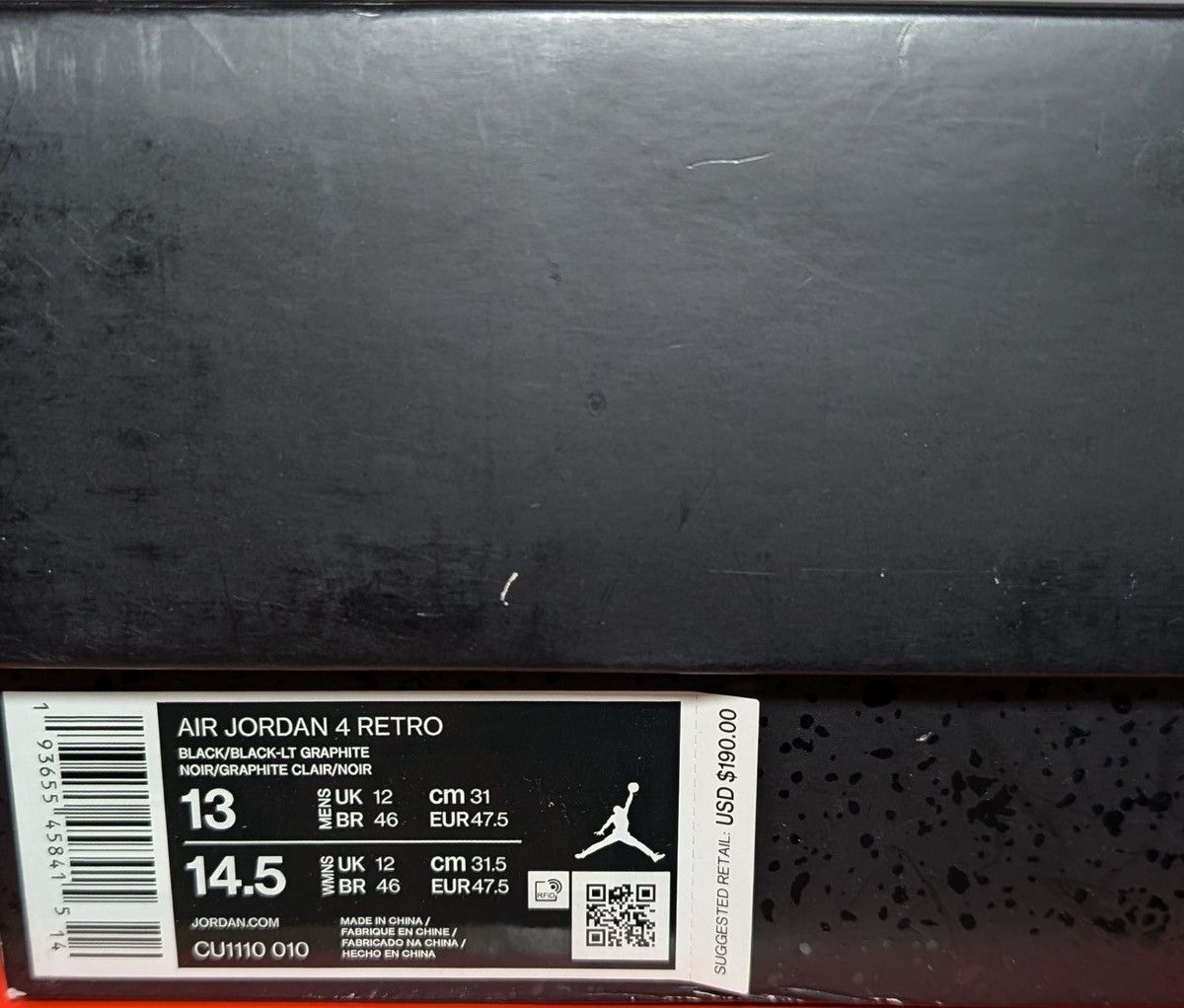 Jordan Brand Size 13 - Jordan 4 Retro Black Cat Size US 13 / EU 46 - 8 Thumbnail