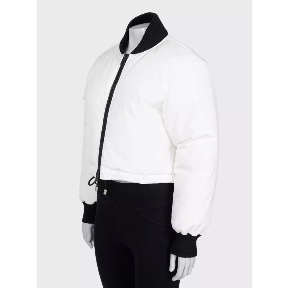 Dior Christian Dior Cropped Logo Jacket Sz.38/ M Size M / US 6-8 / IT 42-44 - 2 Thumbnail