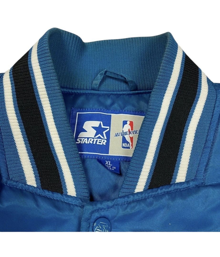 NBA × Starter Minnesota Timberwolves Starter Jacket Size US XL / EU 56 / 4 - 4 Thumbnail