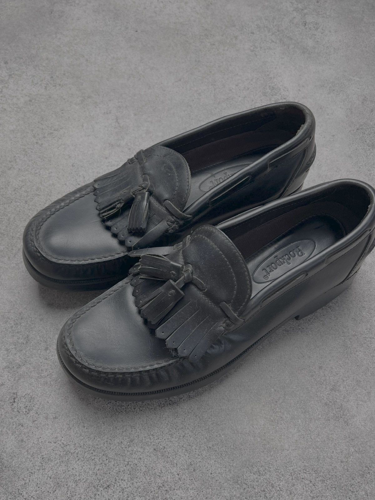 Rockport × Vintage Rockport vintage leather tassel loafers Size US 8.5 / EU 41-42 - 2 Thumbnail