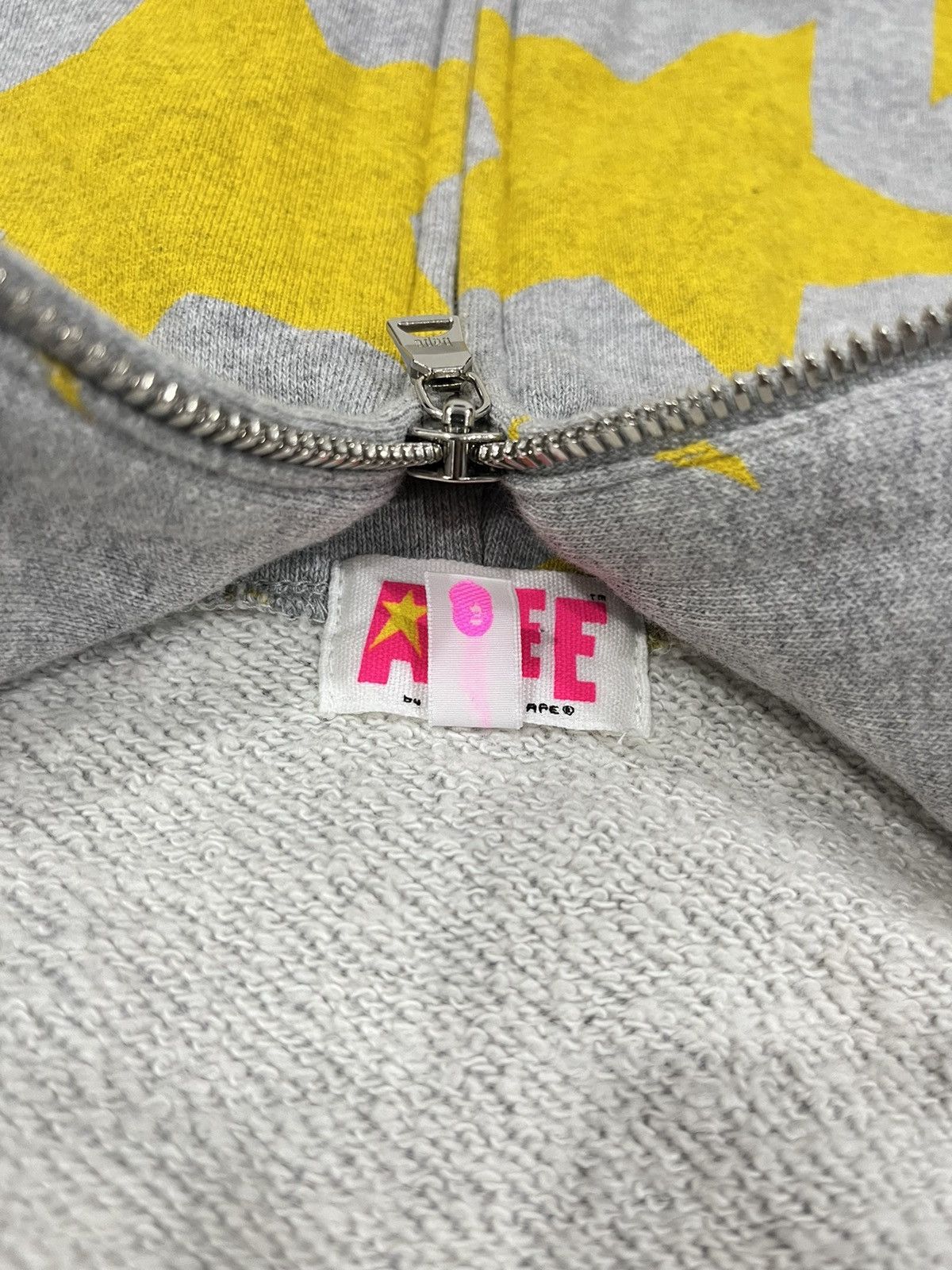 Bape Last Drop‼️ A Bathing Ape Sta Full Zip Hoodie Short Size ONE SIZE - 16 Thumbnail