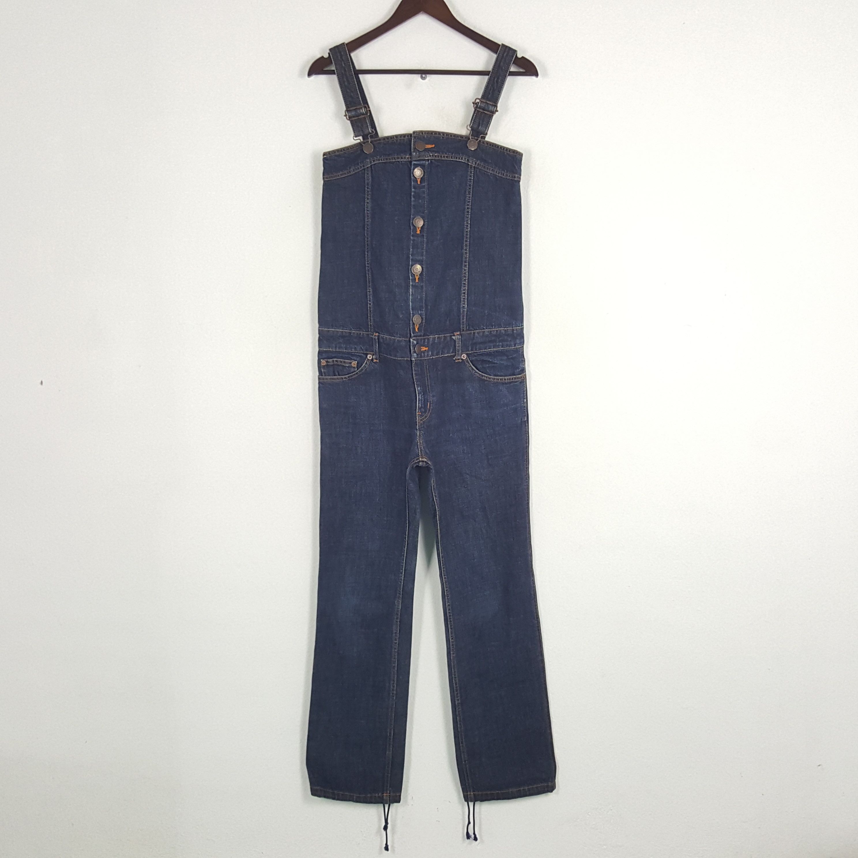 Japanese Brand × Vintage Vintage Xgirl Japanese Overall Jacket Size US 26 / EU 42 - 1 Thumbnail