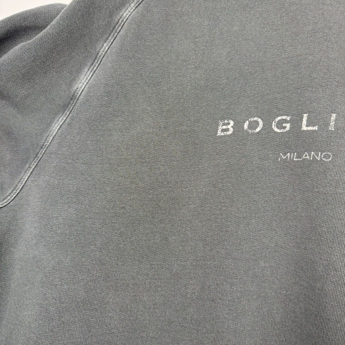 Boglioli BOGLIOLI SWEATSHIRT FLEECE CREW NECK PULLOVER Size US L / EU 52-54 / 3 - 14 Thumbnail
