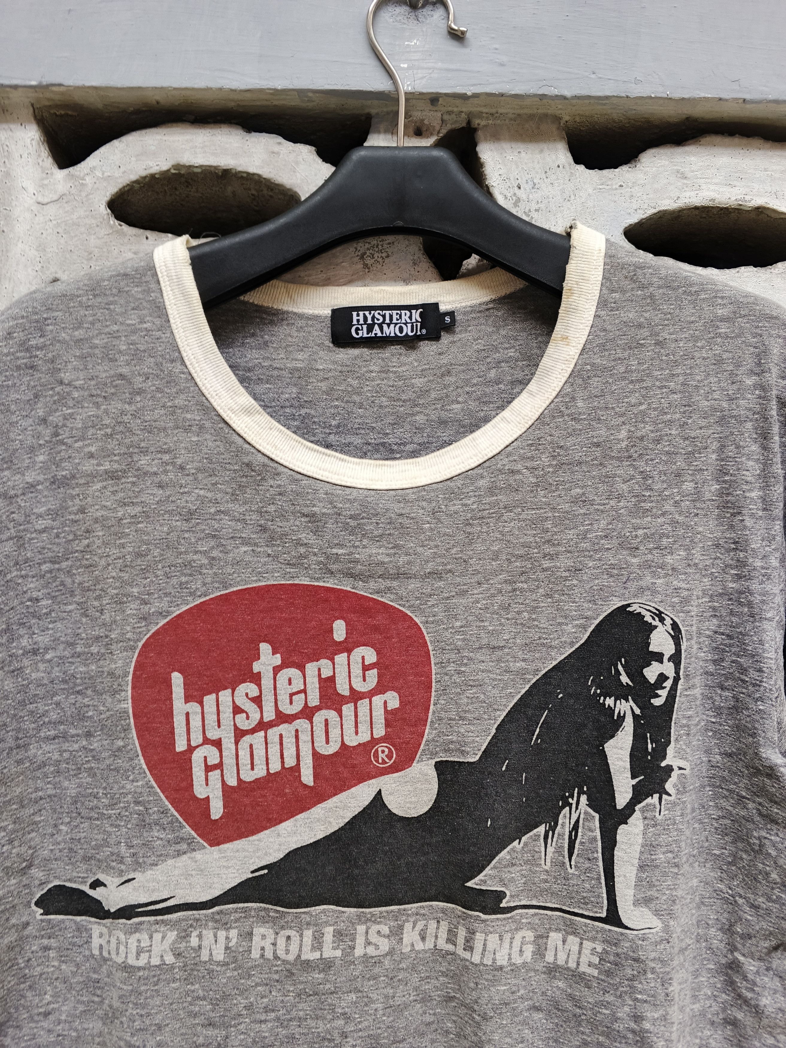 Hysteric Glamour × Japanese Brand Hysteric glamour raglan Size US M / EU 48-50 / 2 - 2 Thumbnail