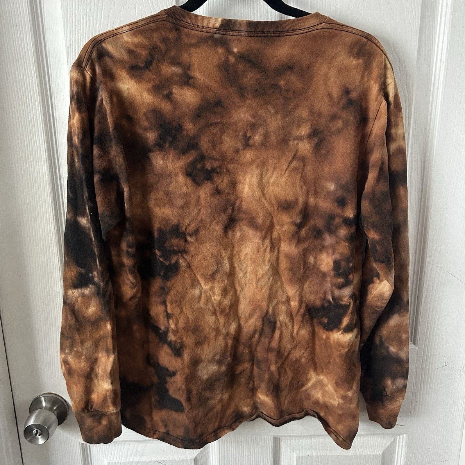 NFL NFL Team Apparel Pittsburgh Steelers Tie Dye Long Sleeve Size US M / EU 48-50 / 2 - 9 Thumbnail