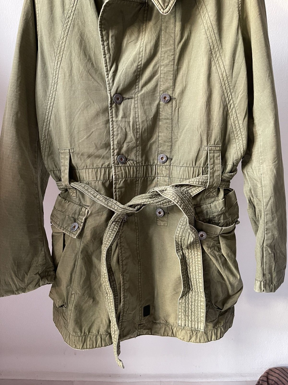 G-Star 2000s G-Star Raw 3301 Parka Jacket b3 Size US L / EU 52-54 / 3 - 7 Thumbnail