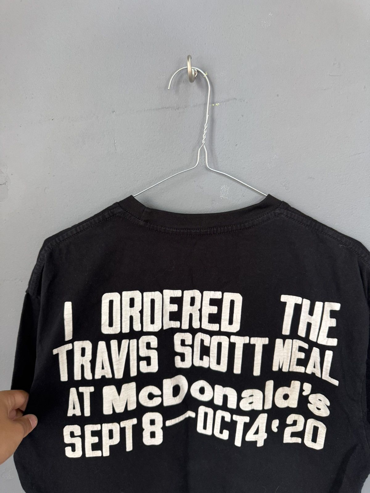 Cactus Plant Flea Market × Travis Scott Travis Scott Baggy T-Shirt McDonalds Burger Mouth T-Shirt Size US S / EU 44-46 / 1 - 7 Thumbnail