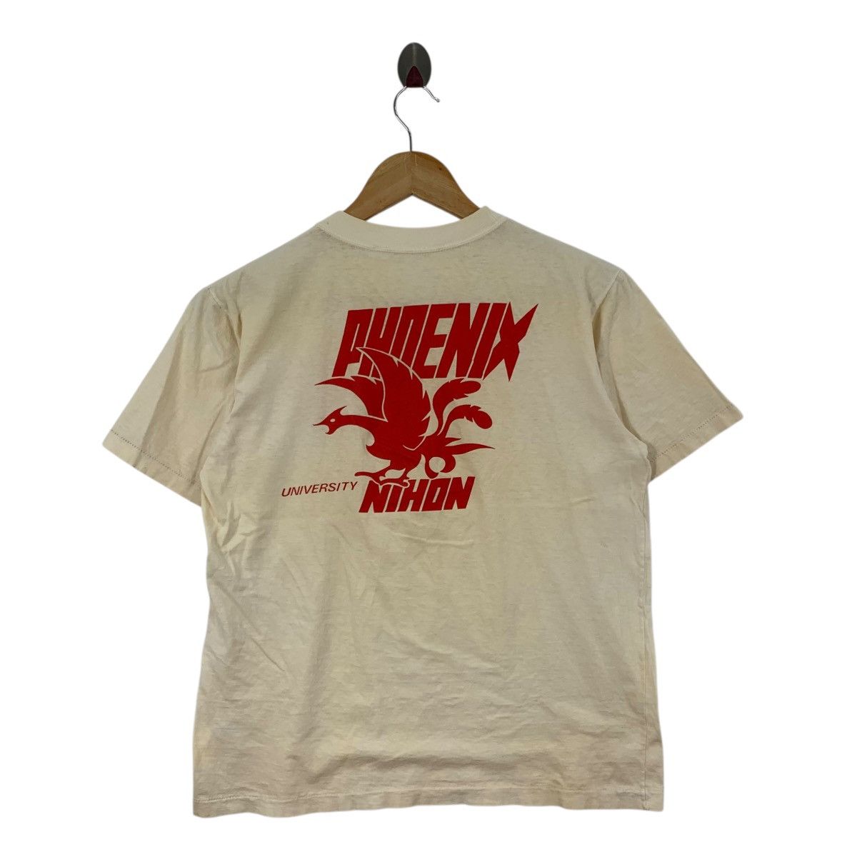 日本大学　Phoenix Vintage 90s PHOENIX NIHON UNIVERSITY Japan Football Tshirt