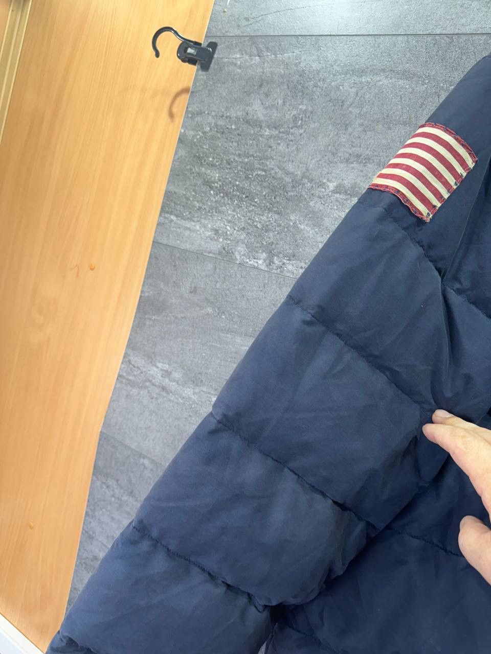 Ralph Lauren Vintage Denim & Supply Ralph Lauren Puffer / Down Jacket Size US XL / EU 56 / 4 - 14 Thumbnail