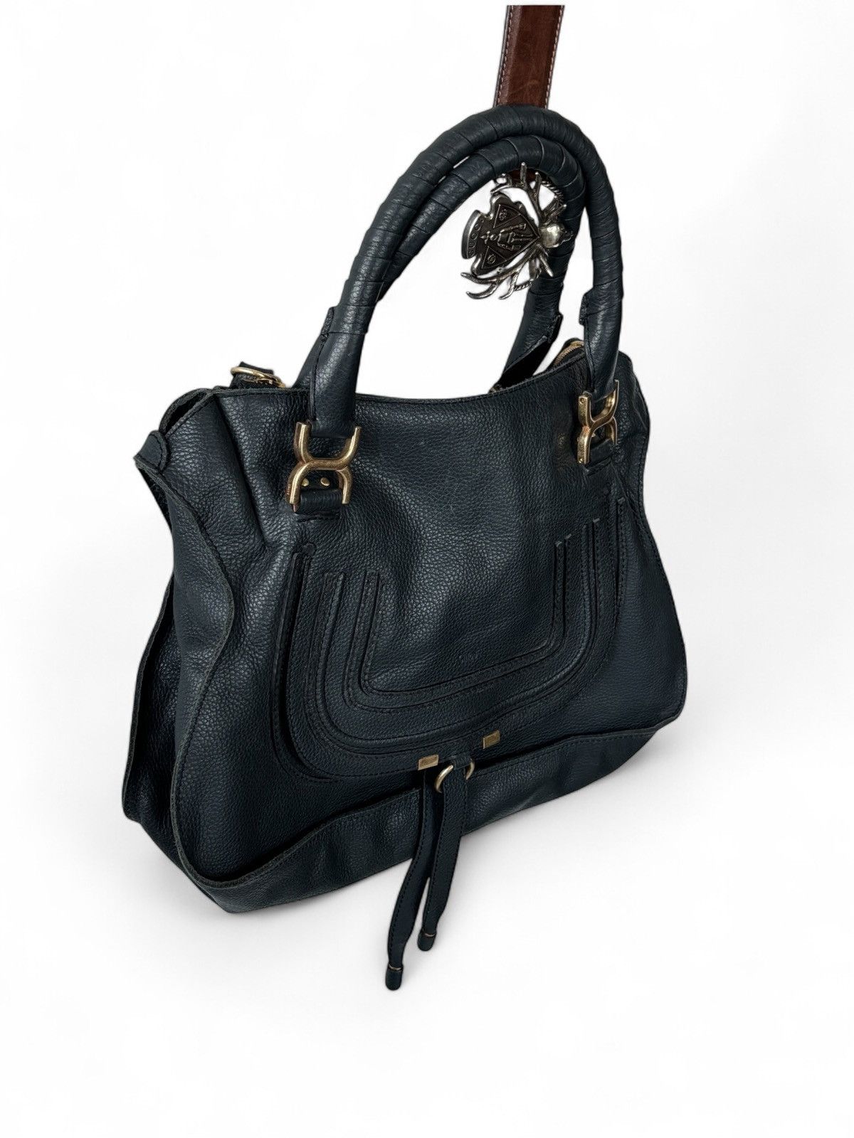 Chloe Chloé Marcie Satchel leather bag Size ONE SIZE - 6 Thumbnail