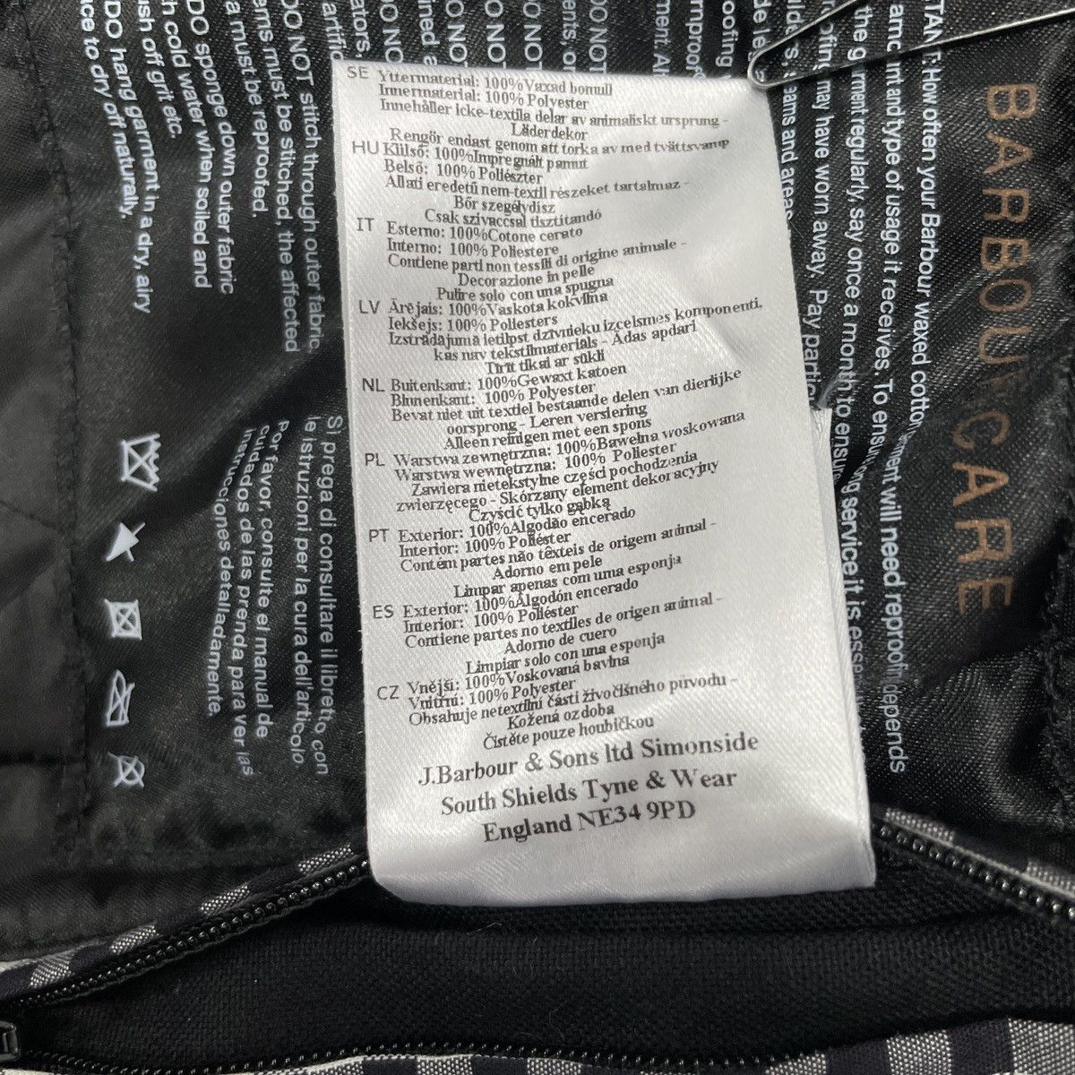 Barbour Barbour International Deep Mill Waxed Women Jacket Size 10 Size S / US 4 / IT 40 - 19 Thumbnail