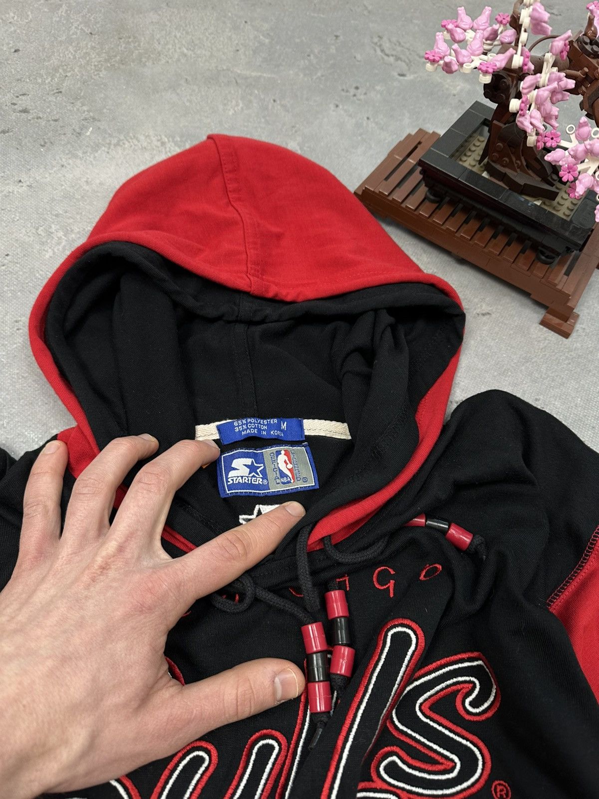 Starter × Vintage Vintage Starter Chicago Bulls streetwear jersey Size US M / EU 48-50 / 2 - 6 Thumbnail