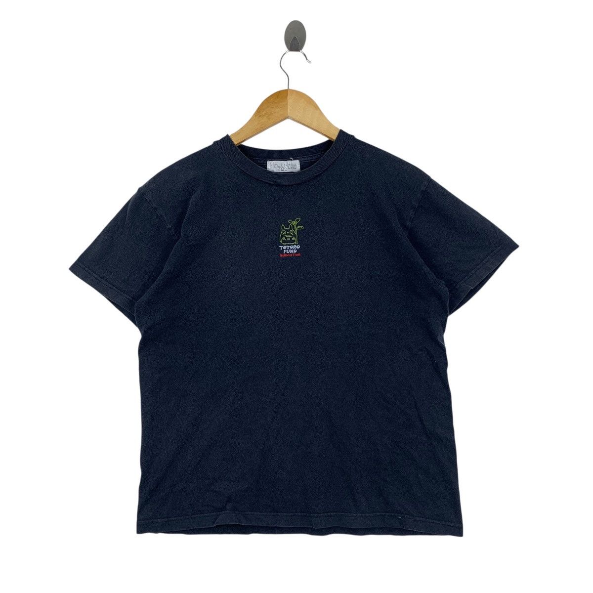 Vintage Vintage 90s TOTORO FUN National Trust Studio Ghibli My Shirt Size US M / EU 48-50 / 2 - 1 Thumbnail