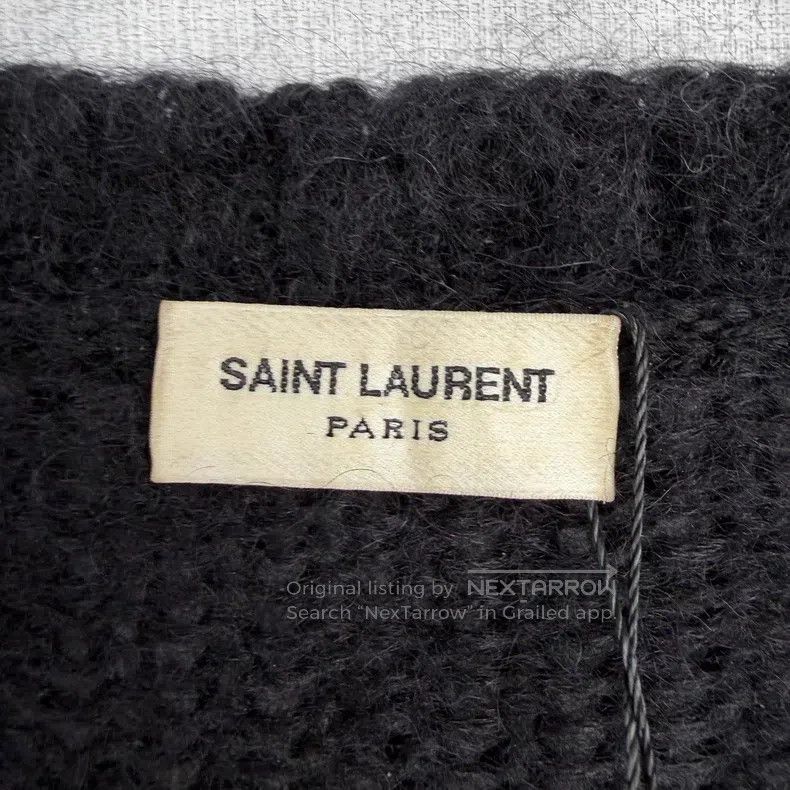 Saint Laurent Paris #REF! Size US XL / EU 56 / 4 - 2 Thumbnail