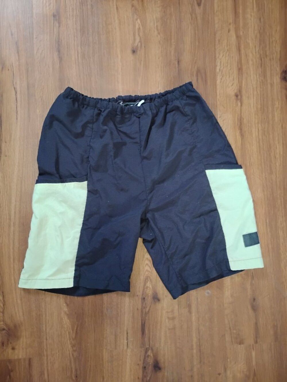 Other Vintage 90s Neon Wind Shorts Size US 30 / EU 46 - 1 Thumbnail