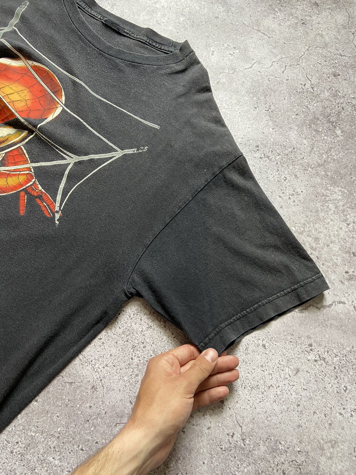Marvel Comics × Vintage Vintage 00s Spider Man Marvel Comics Tee Shirt Size US XL / EU 56 / 4 - 4 Thumbnail