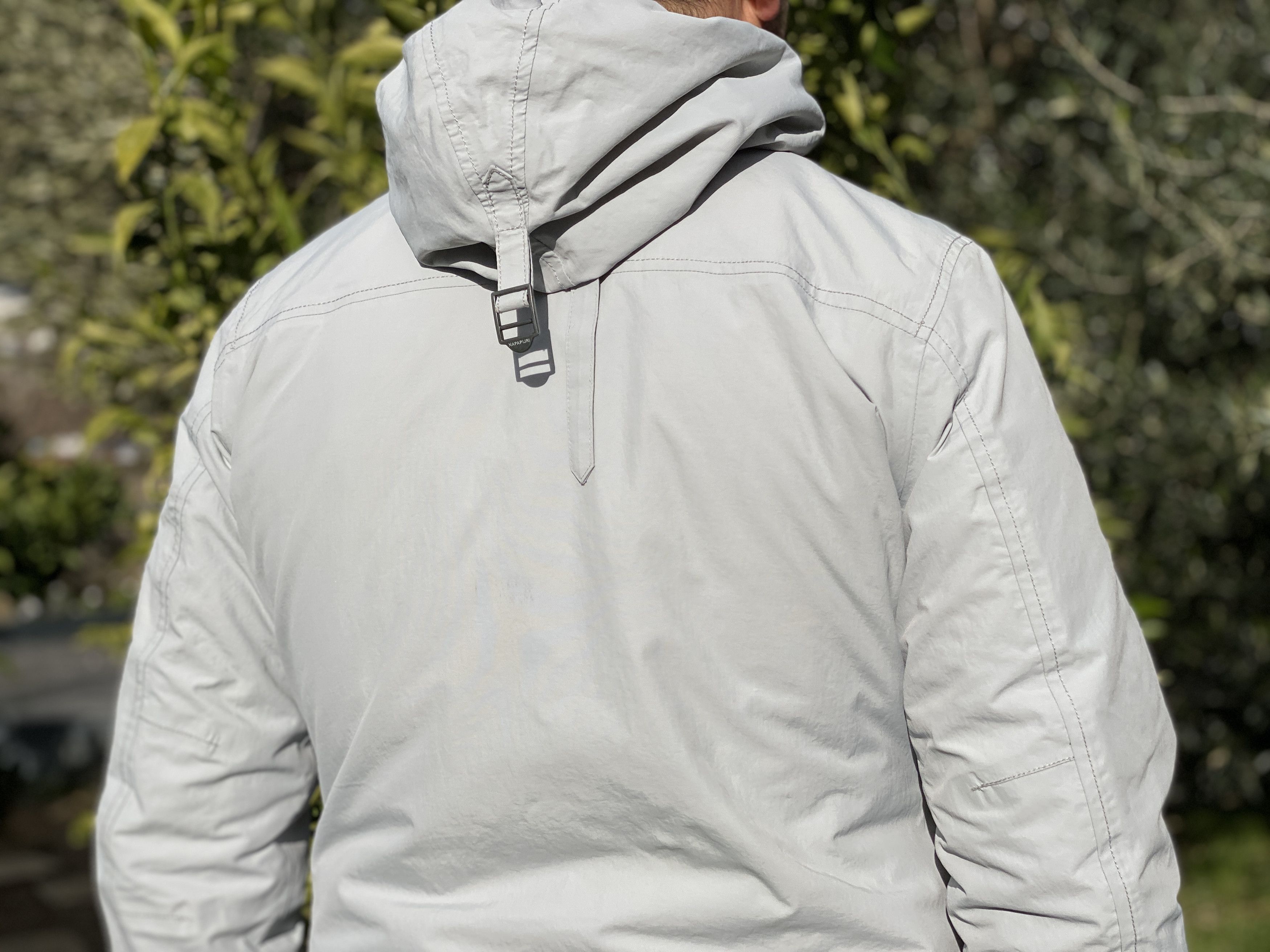 Napapijri Napapijri Skidoo Taped Seams Bomber Windbreaker Size M 48 50 Size US M / EU 48-50 / 2 - 12 Thumbnail