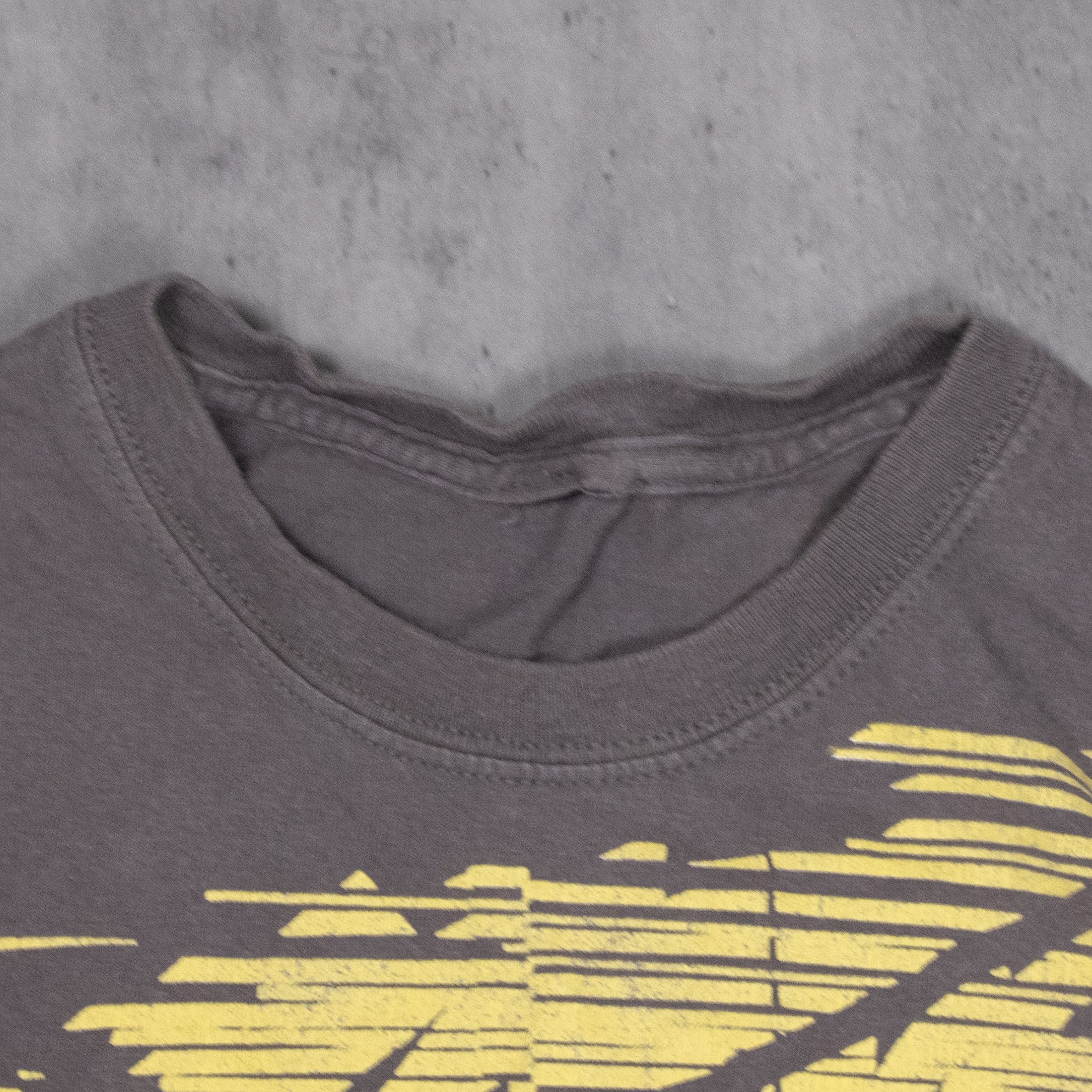 Alpinestars Y2K's 00's Alpinestars Grey Moto Graphic Core Grey Tee Size US XS / EU 42 / 0 - 6 Thumbnail