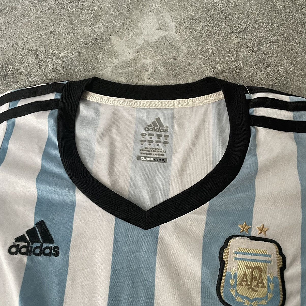 Adidas Adidas ARGENTINA womens tee Home Jersey Shirt afa Size M / US 6-8 / IT 42-44 - 2 Thumbnail