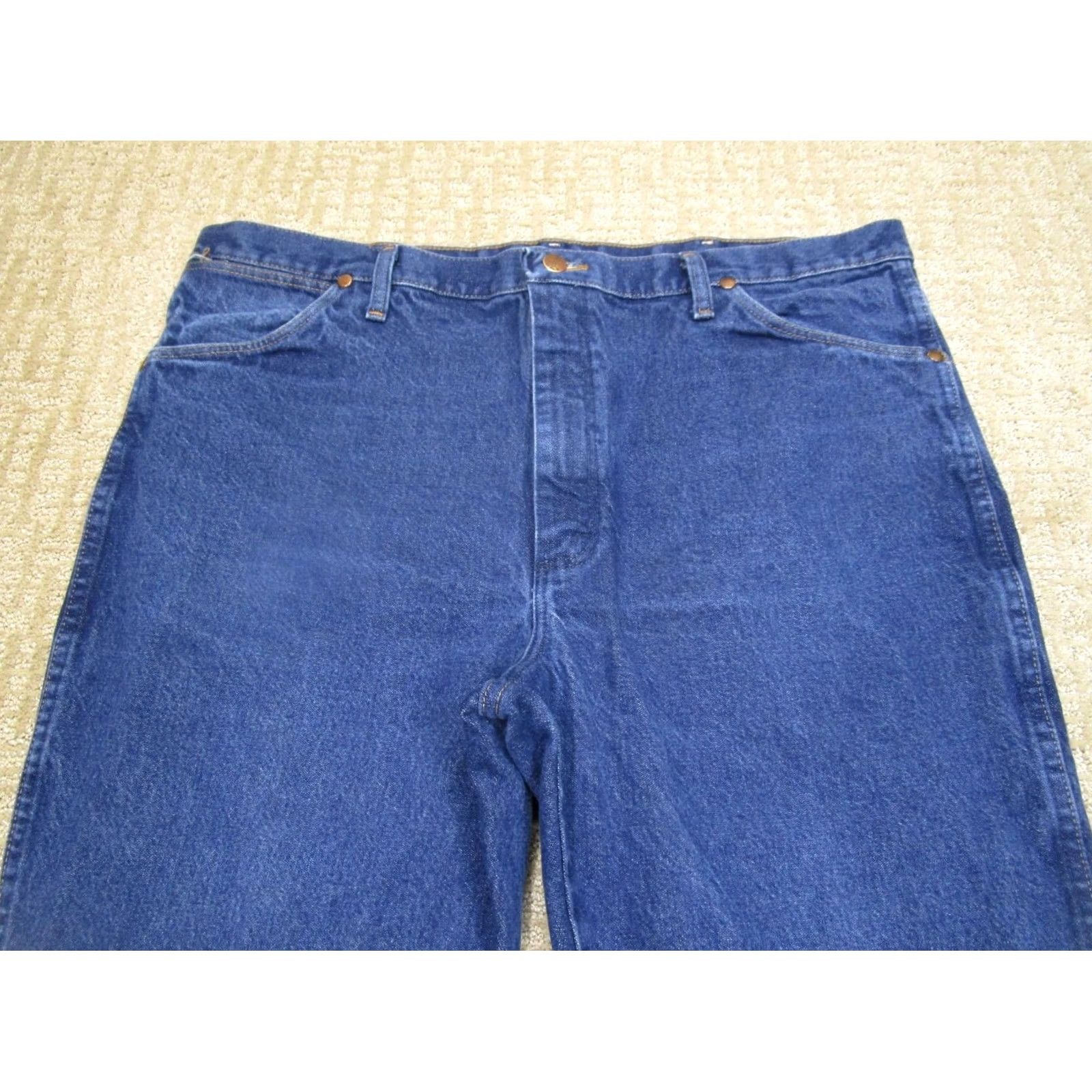 Wrangler Wrangler Jeans Men 40x30 Blue Cowboy Cut Slim Fit Western Denim Pant Size US 40 / EU 56 - 2 Thumbnail