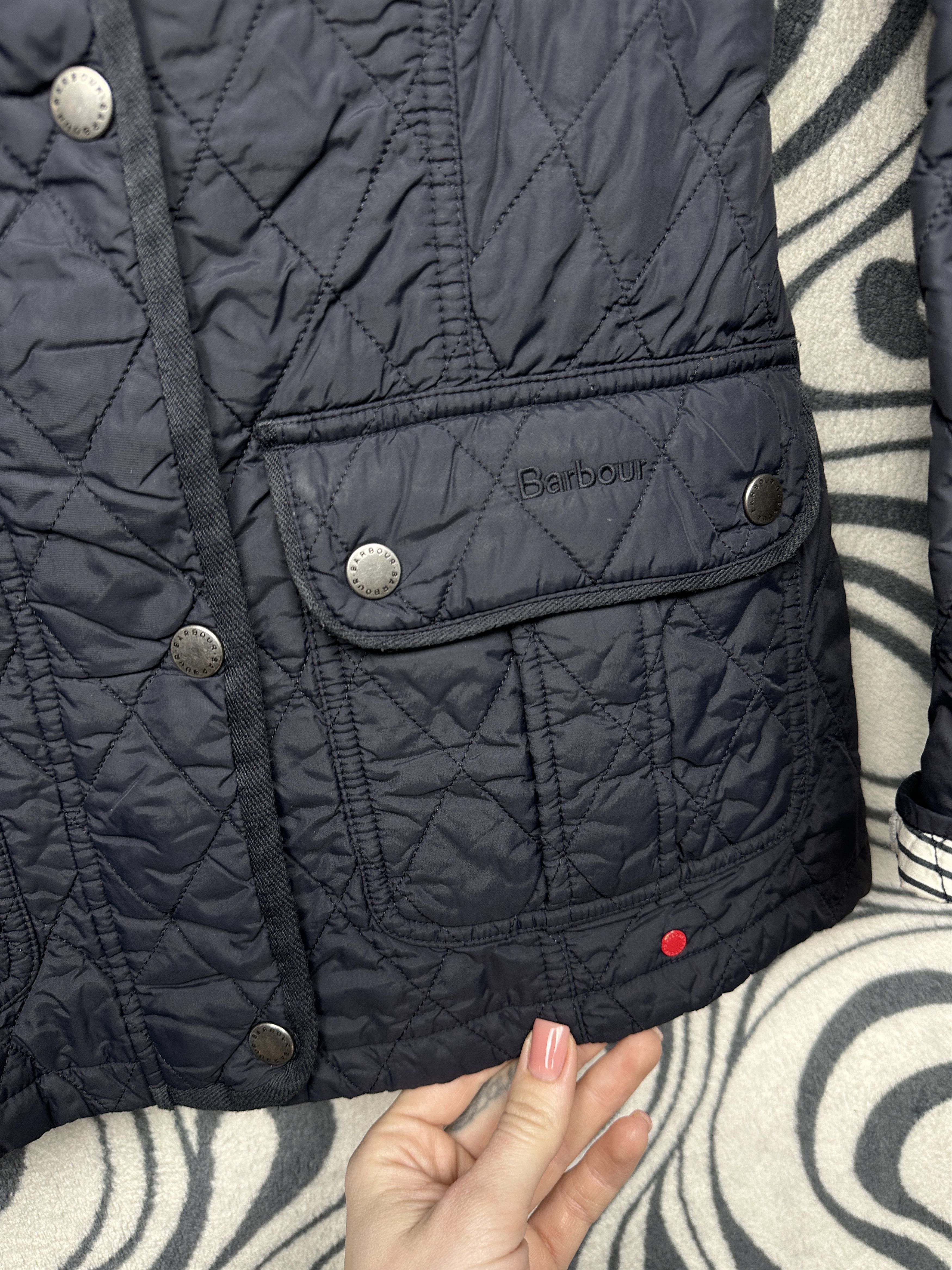 Barbour Barbour Womens Berryhead Quilted Jacket Size M / US 6-8 / IT 42-44 - 5 Thumbnail