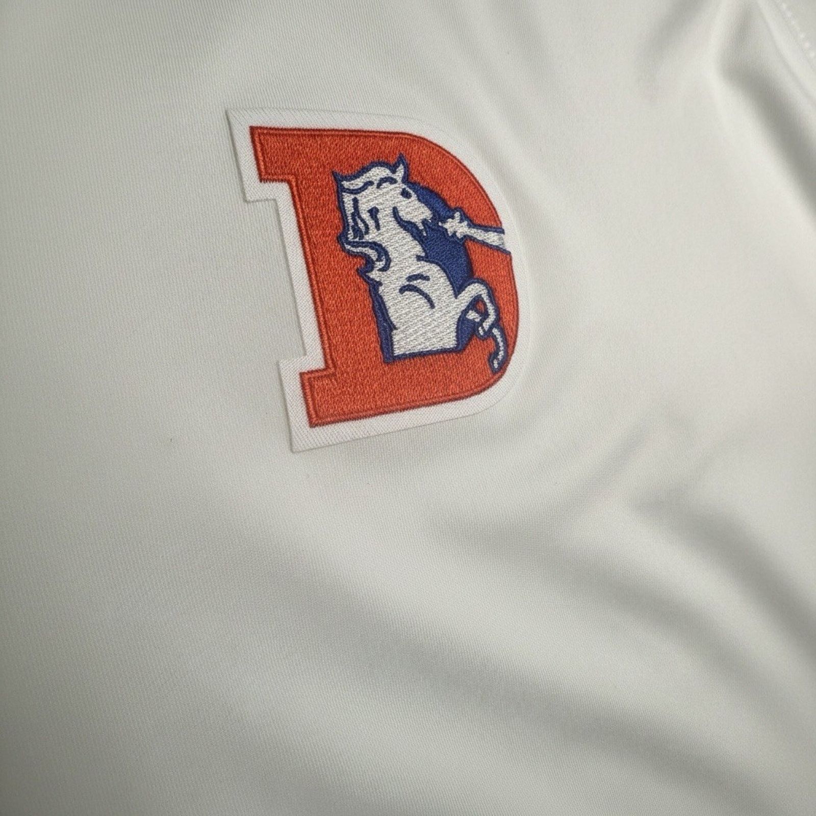 Antigua Men’s 3XL Denver Broncos Quarter Zip Jacket Size US XXL / EU 58 / 5 - 2 Thumbnail