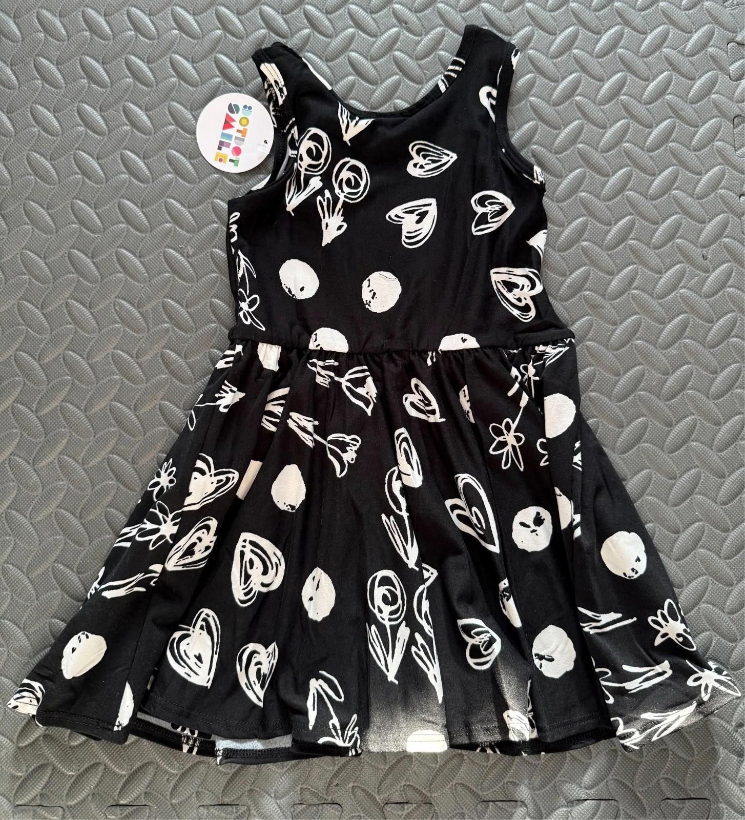 Other Dot Dot Smile Sketchbook Love Tank Dress - 2T Size ONE SIZE - 4 Thumbnail