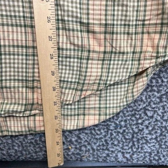Ralph Lauren Ralph Lauren Button Down Shirt Men XL Plaid Long Sleeve Size US XL / EU 56 / 4 - 5 Thumbnail