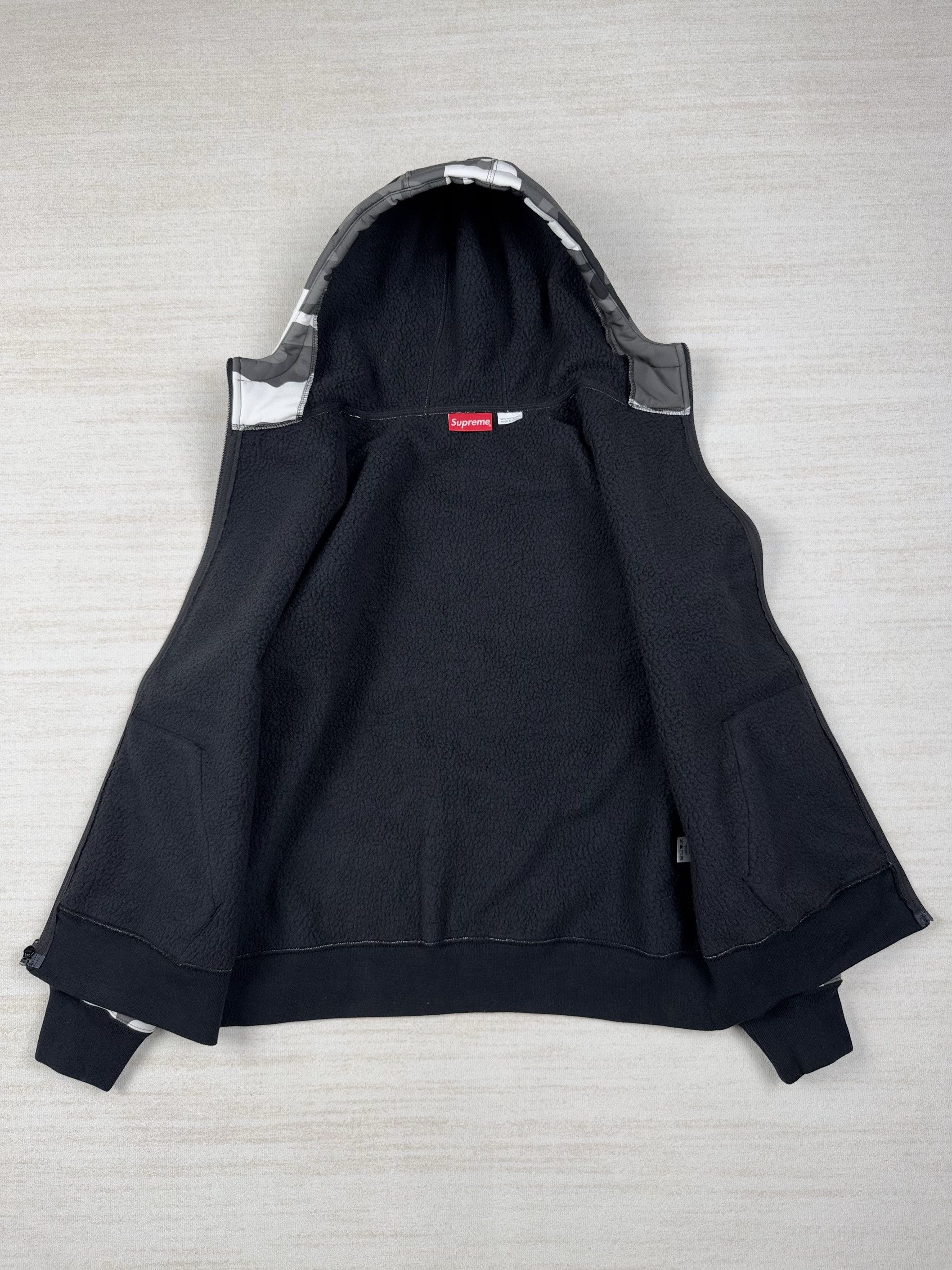 Goretex SUPREME WINDSTOPPER® Zip Up Hooded Sweatshirt FW20 Size US M / EU 48-50 / 2 - 9 Thumbnail