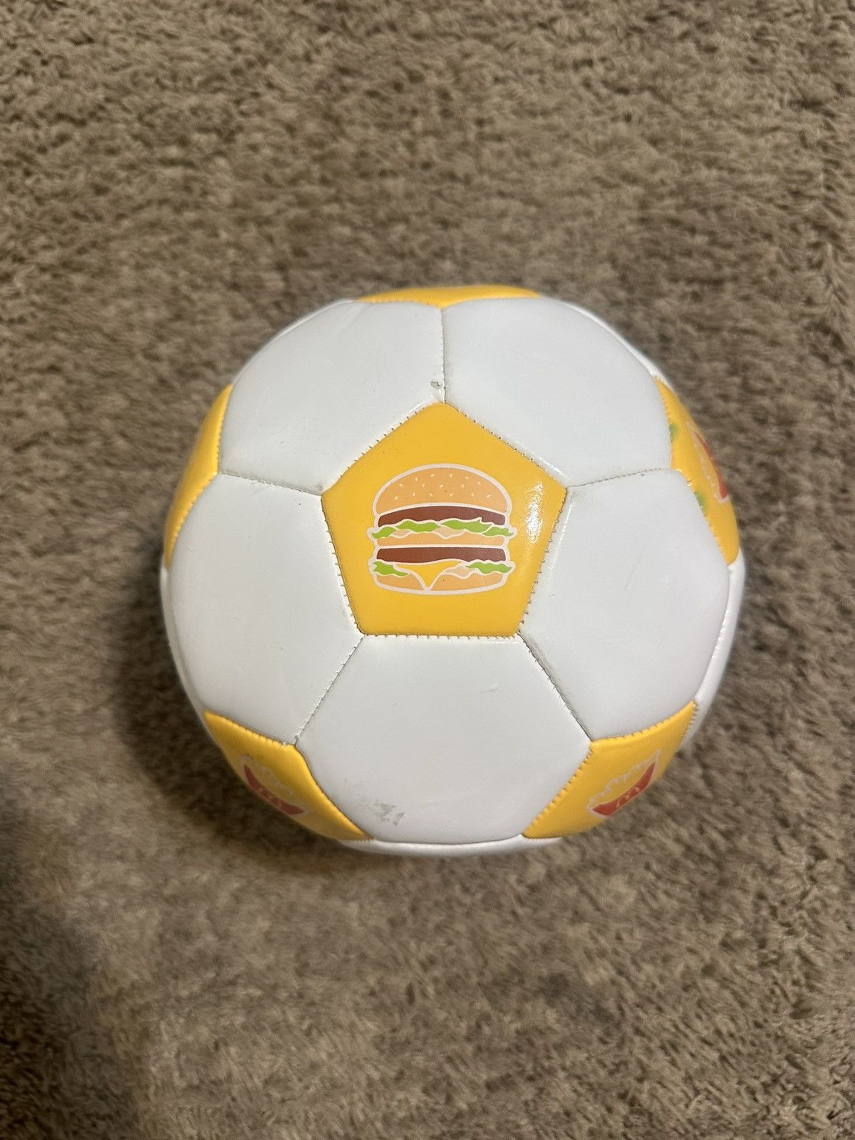 Other Vintage McDonald’s “Big Mac work cup” soccer ball 00s Size US L / EU 52-54 / 3 - 1 Thumbnail