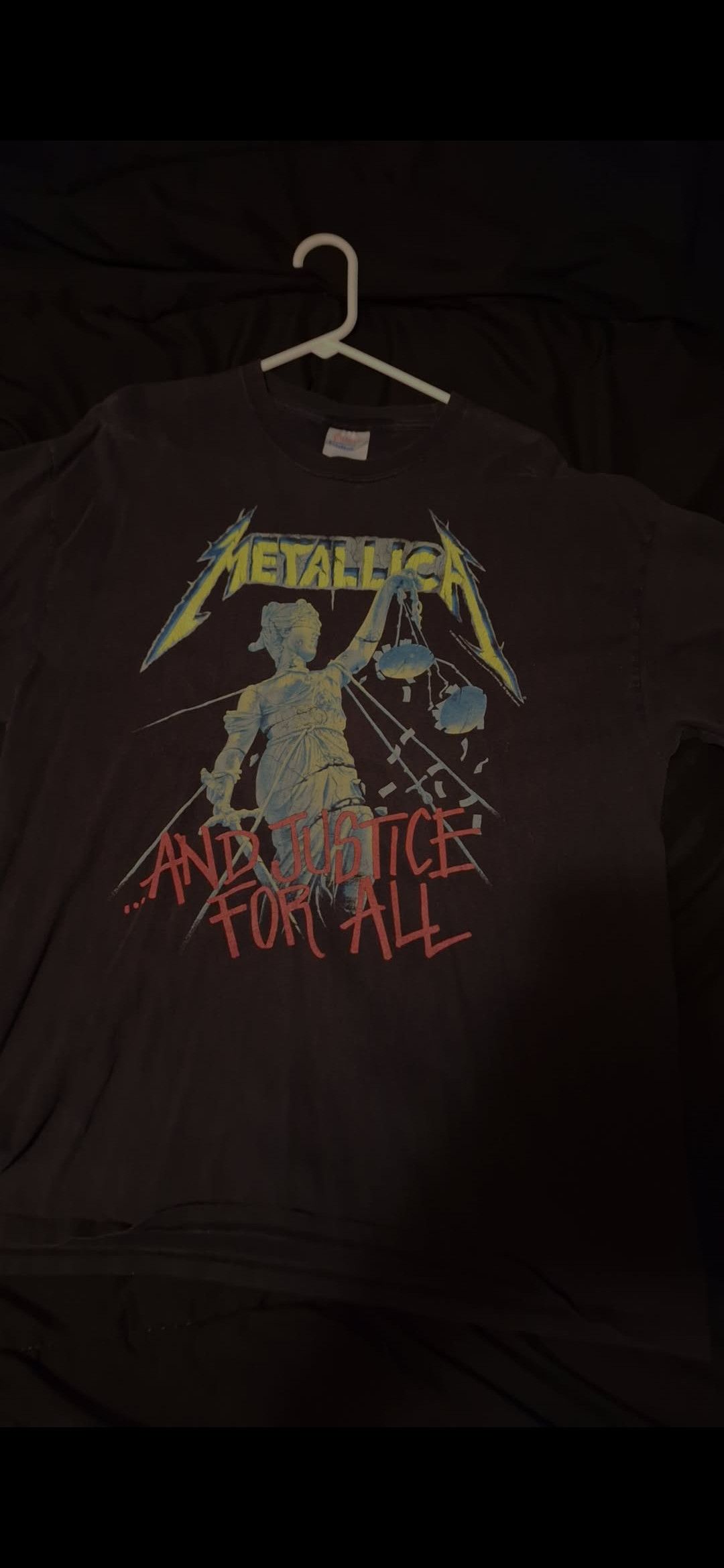 Vintage Vintage Metallica t-shirt Size US XL / EU 56 / 4 - 1 Thumbnail