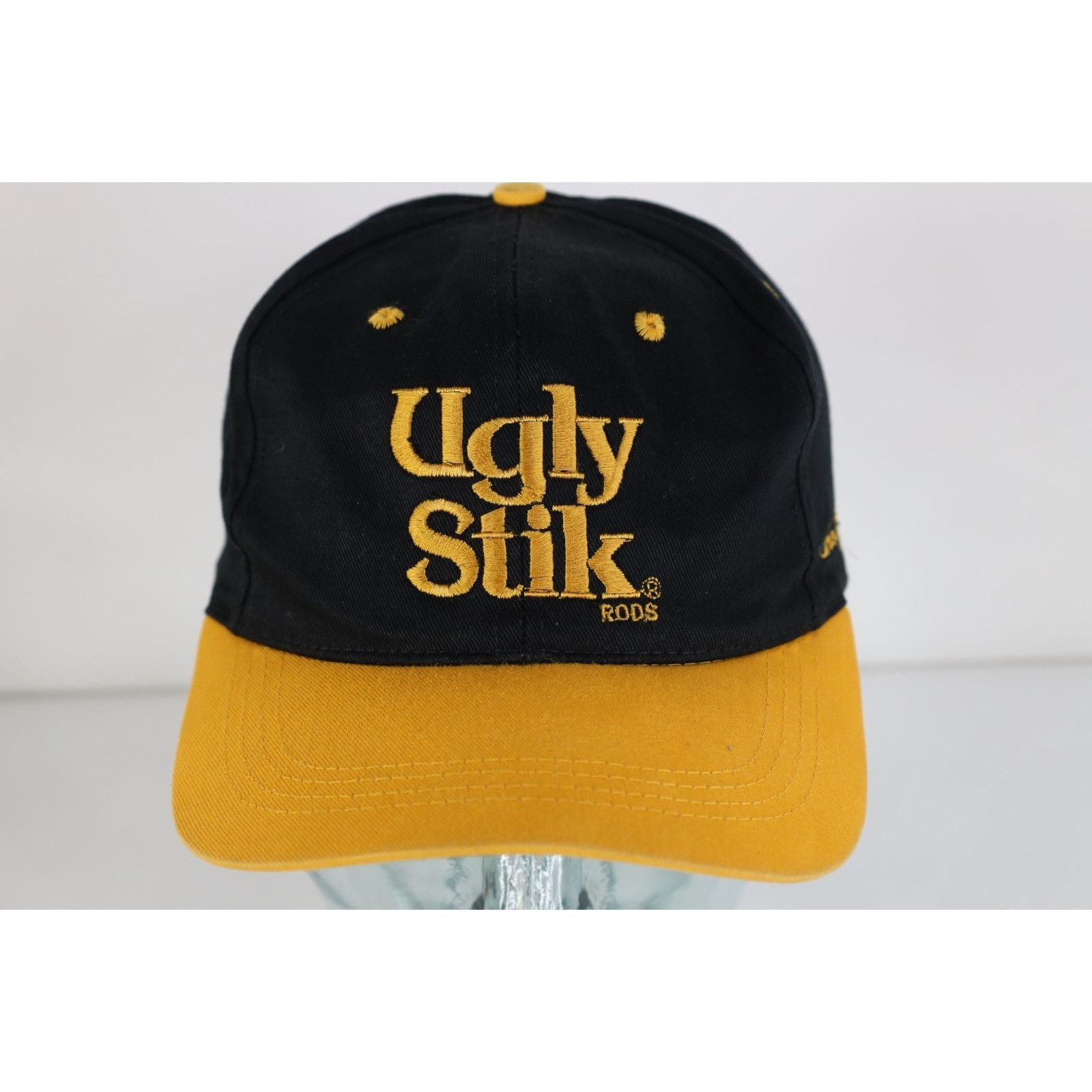Vintage Vintage 90s Ugly Stik Rods Fishing Rods Snapback Hat Size ONE SIZE - 1 Thumbnail