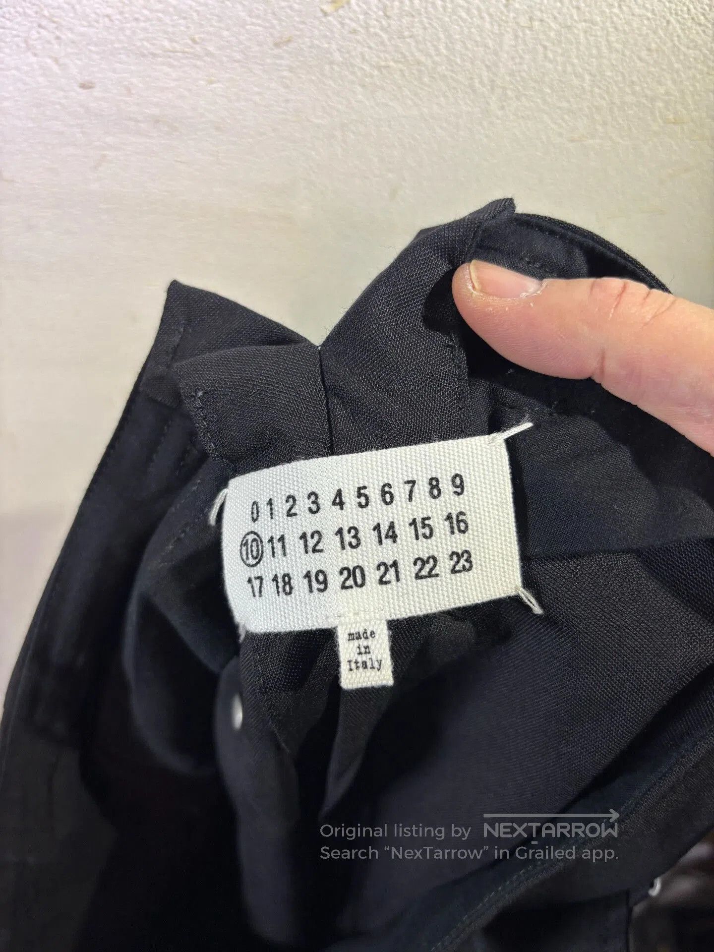 Maison Margiela Maison Margiela High. Size US 34 / EU 50 - 8 Thumbnail