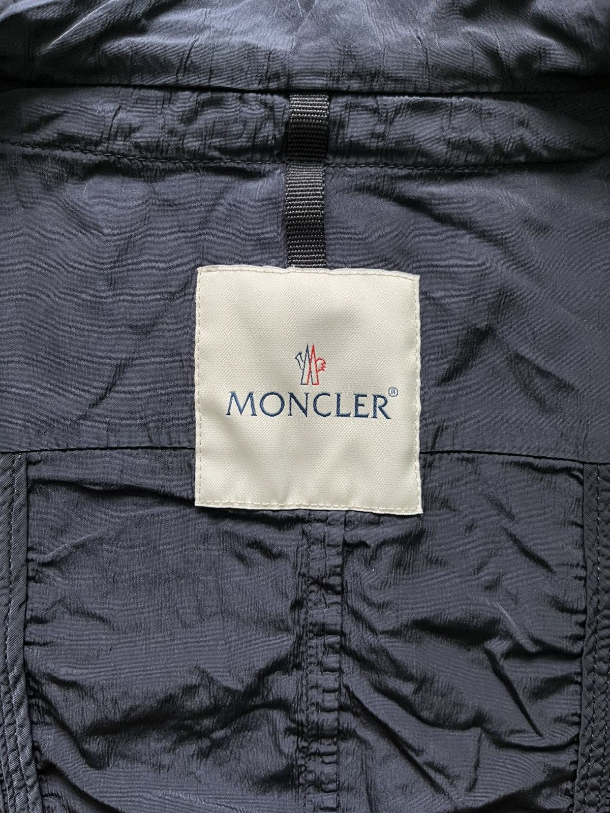 Moncler MONCLER JODELLE Shimmer Jacket Windbreaker Giubbotto Size M / US 6-8 / IT 42-44 - 8 Thumbnail
